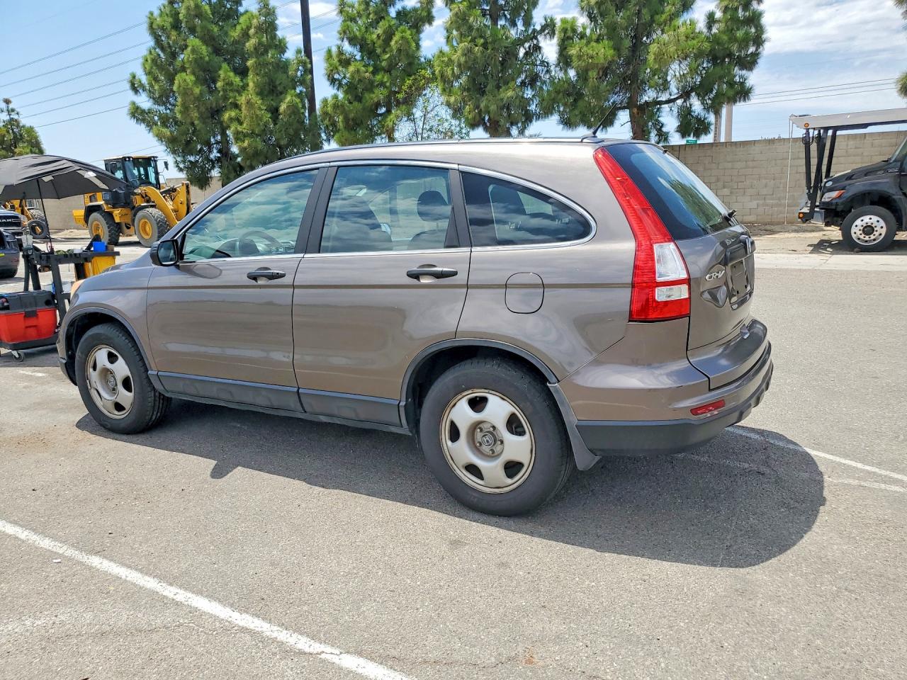 2010 Honda Cr-v Brown vin: 5J6RE3H39AL015924