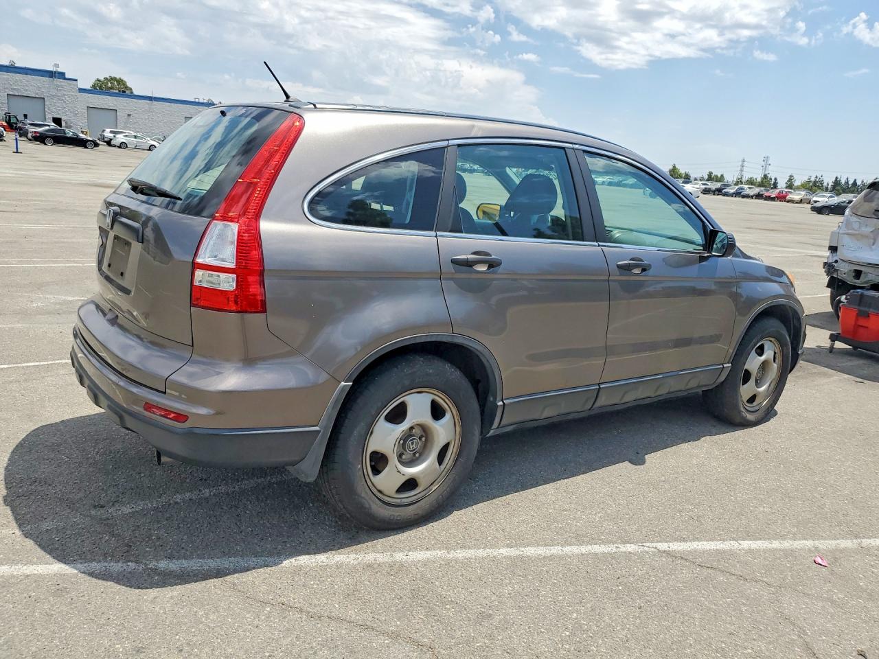 2010 Honda Cr-v Brown vin: 5J6RE3H39AL015924