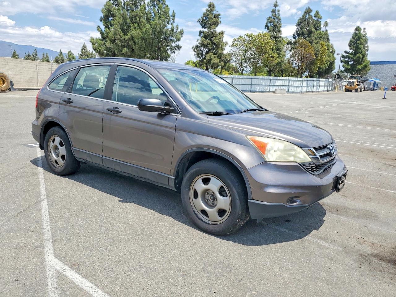 2010 Honda Cr-v Brown vin: 5J6RE3H39AL015924