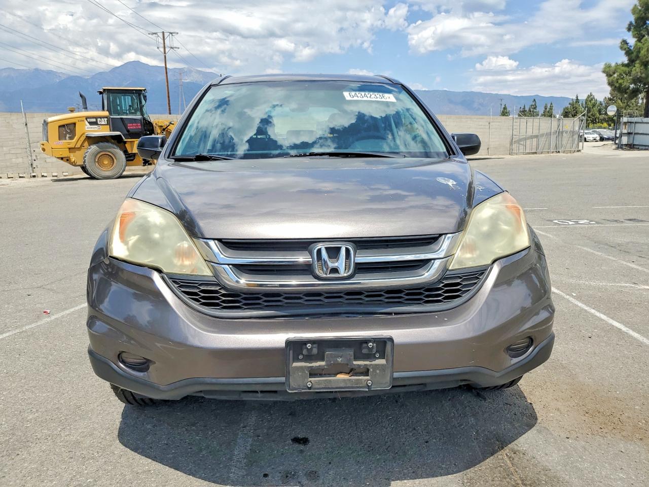 2010 Honda Cr-v Brown vin: 5J6RE3H39AL015924