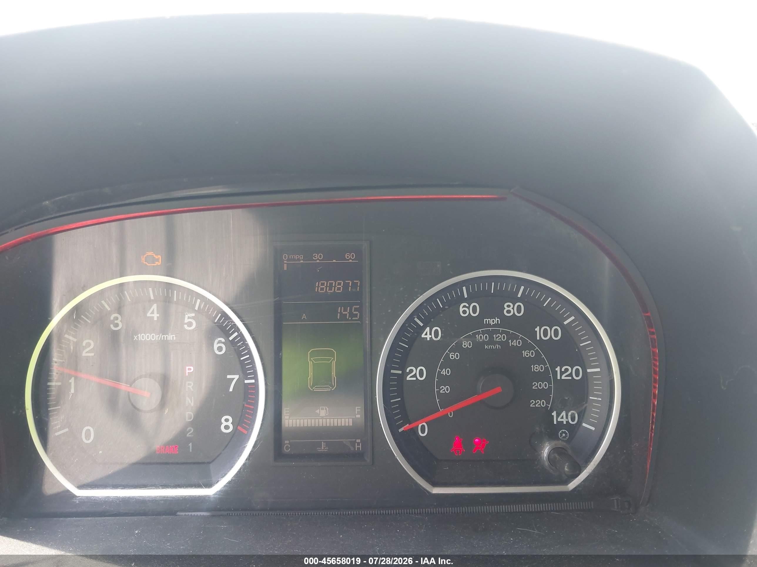 2010 Honda Cr-v Lx Maroon vin: 5J6RE3H39AL024431