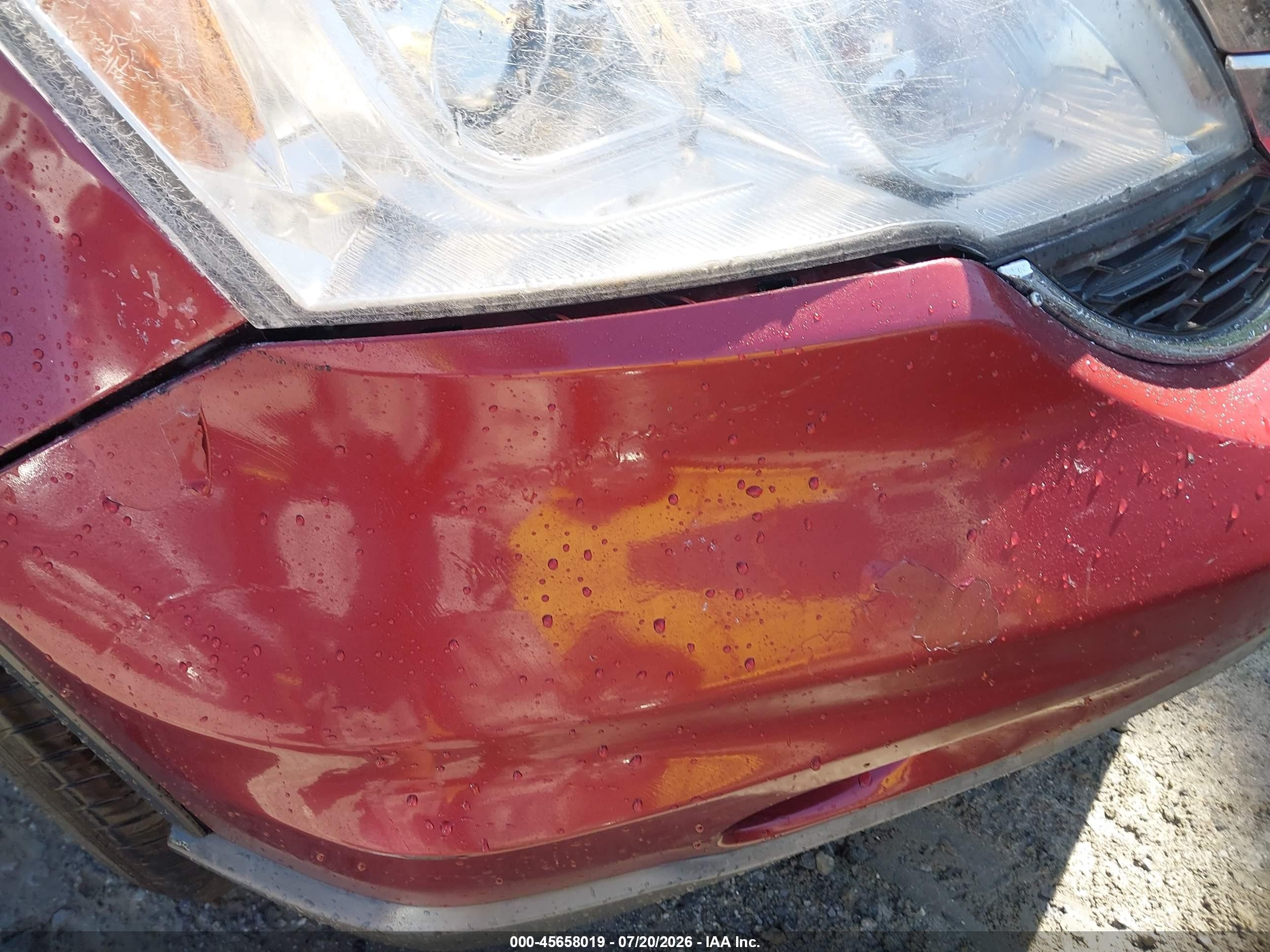 2010 Honda Cr-v Lx Maroon vin: 5J6RE3H39AL024431