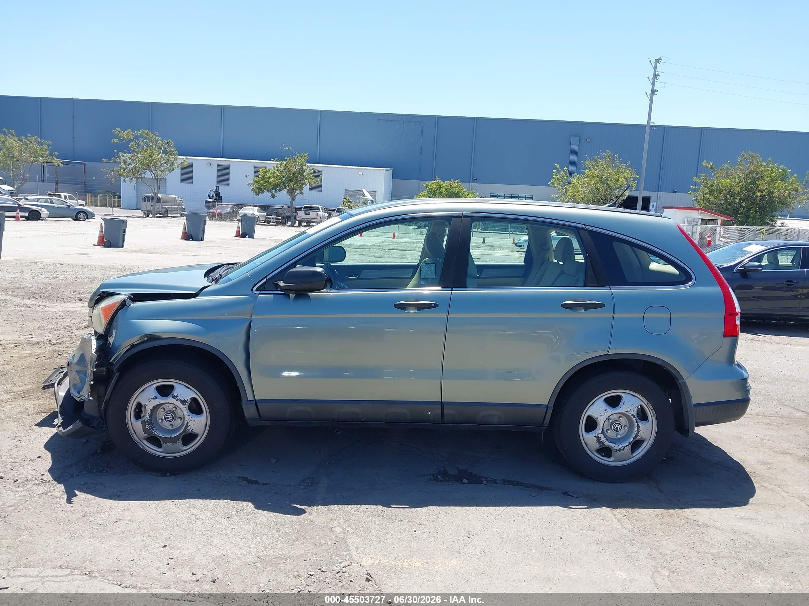 2011 Honda Cr-v Lx Бирюзовый vin: 5J6RE3H39BL004245