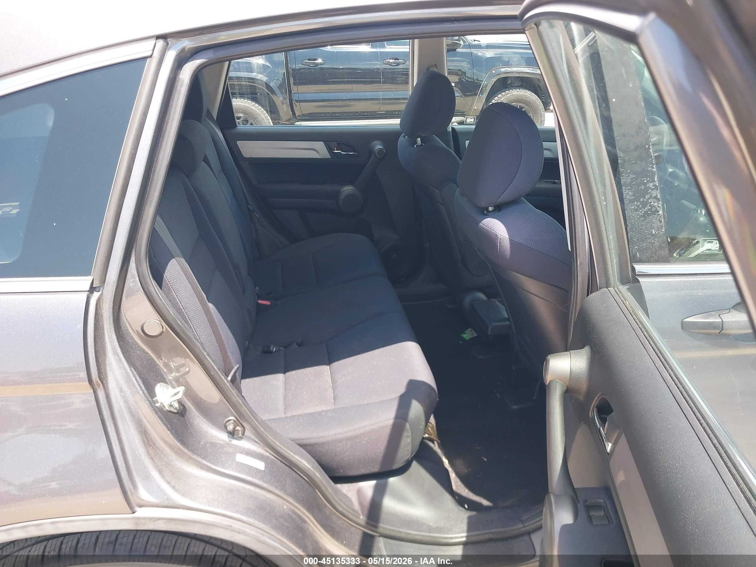 2011 Honda Cr-v Lx Серый vin: 5J6RE3H39BL025659