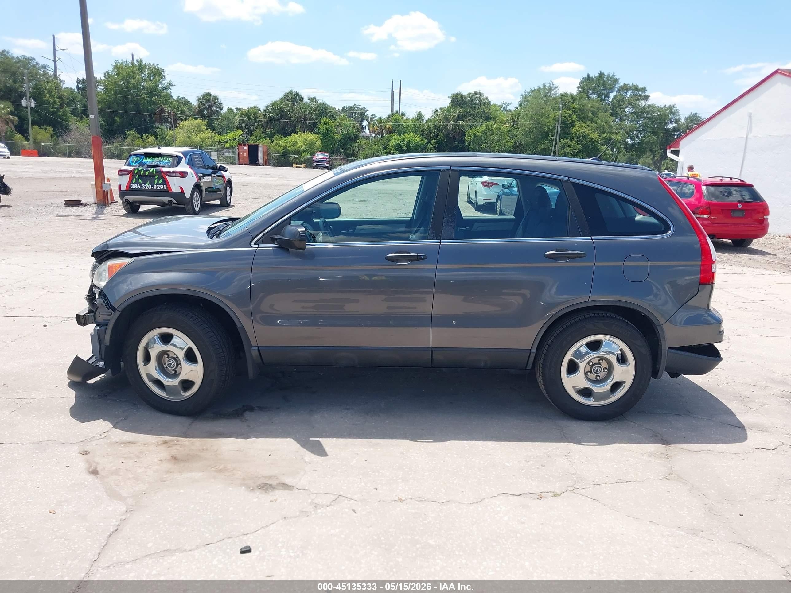 2011 Honda Cr-v Lx Серый vin: 5J6RE3H39BL025659