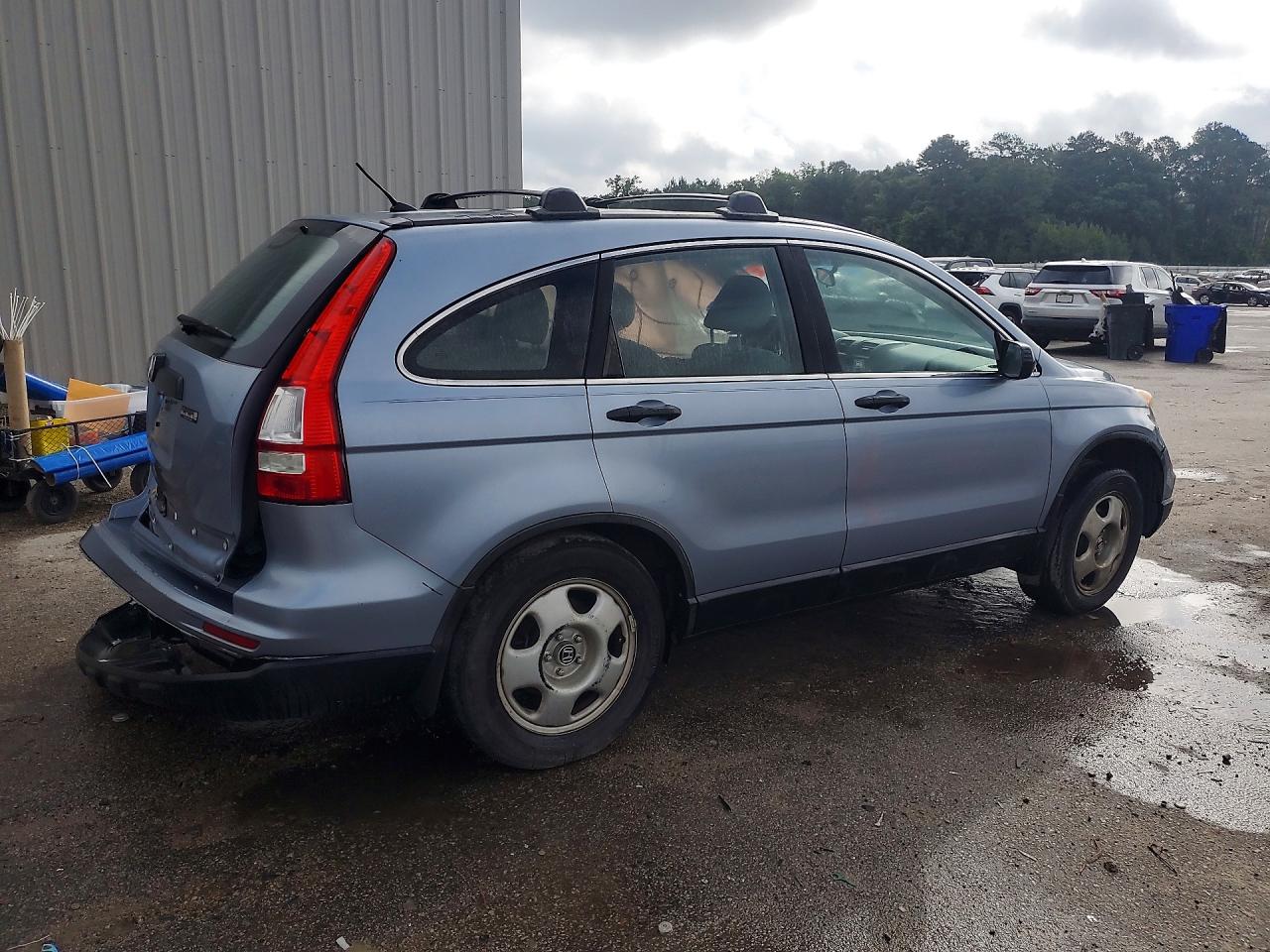 2011 Honda Cr-v Lx Blue vin: 5J6RE3H39BL039996