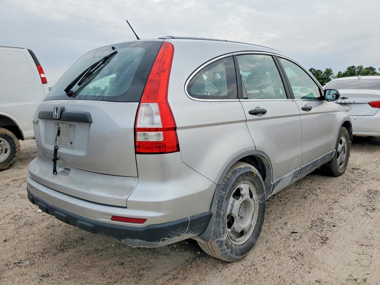 2011 Honda Cr-v Lx Серебряный vin: 5J6RE3H39BL042851