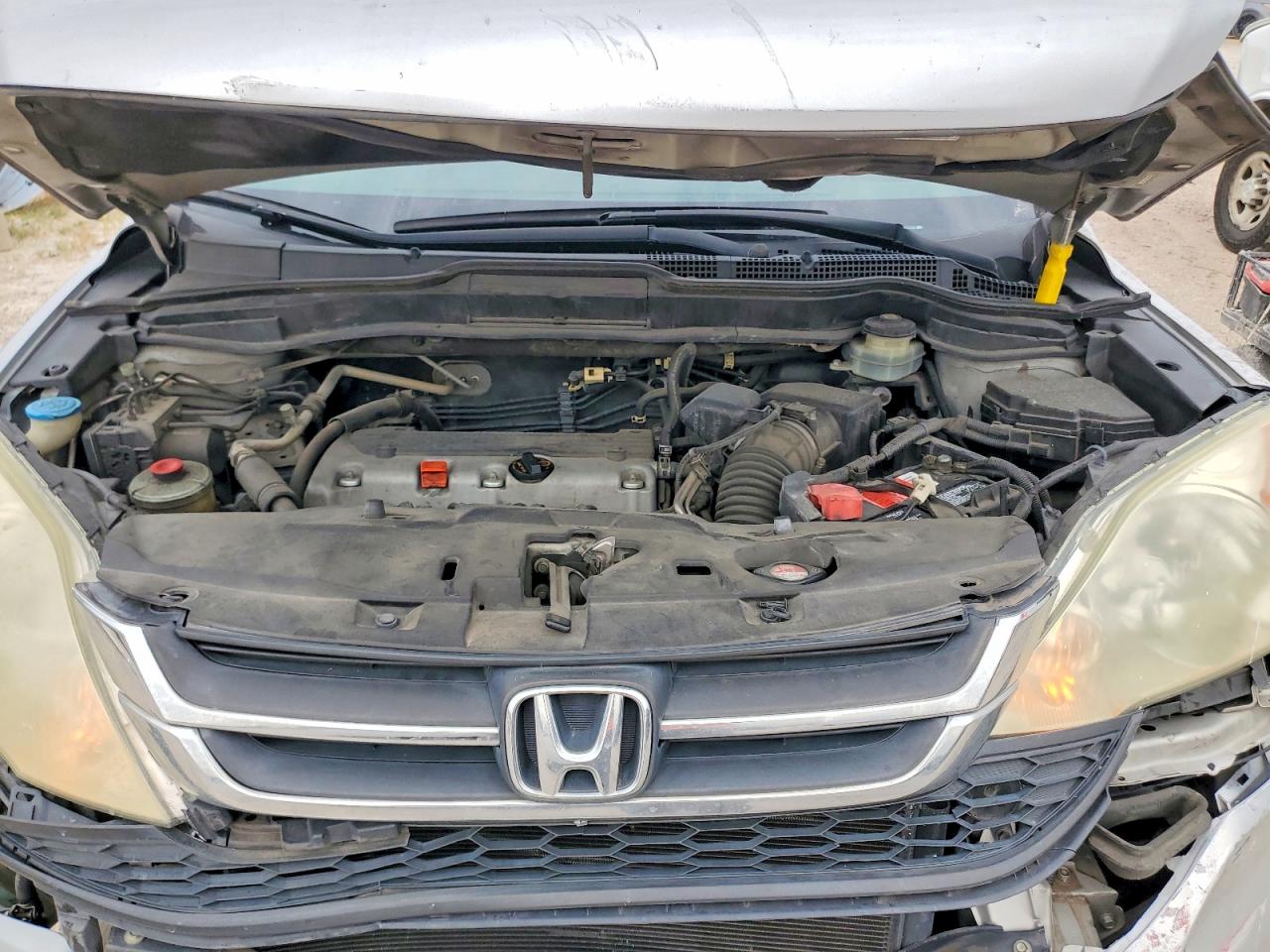 2011 Honda Cr-v Lx Серебряный vin: 5J6RE3H39BL042851