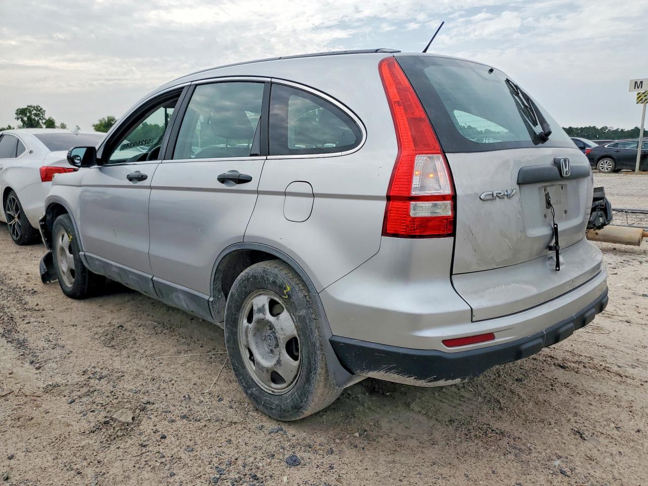 2011 Honda Cr-v Lx Серебряный vin: 5J6RE3H39BL042851