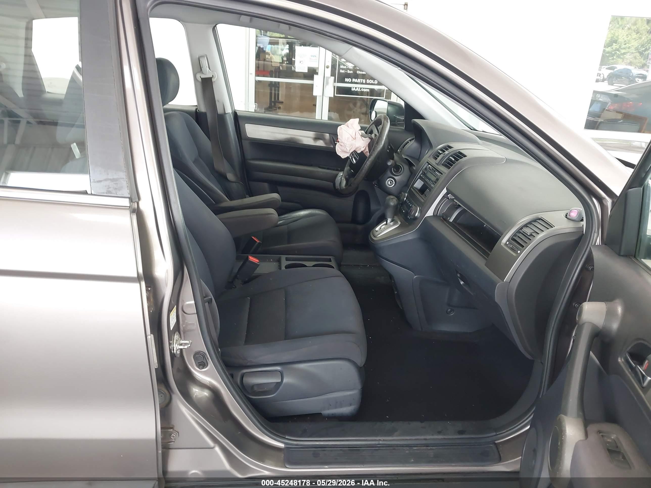 2010 Honda Cr-v Lx Brown vin: 5J6RE3H3XAL010358
