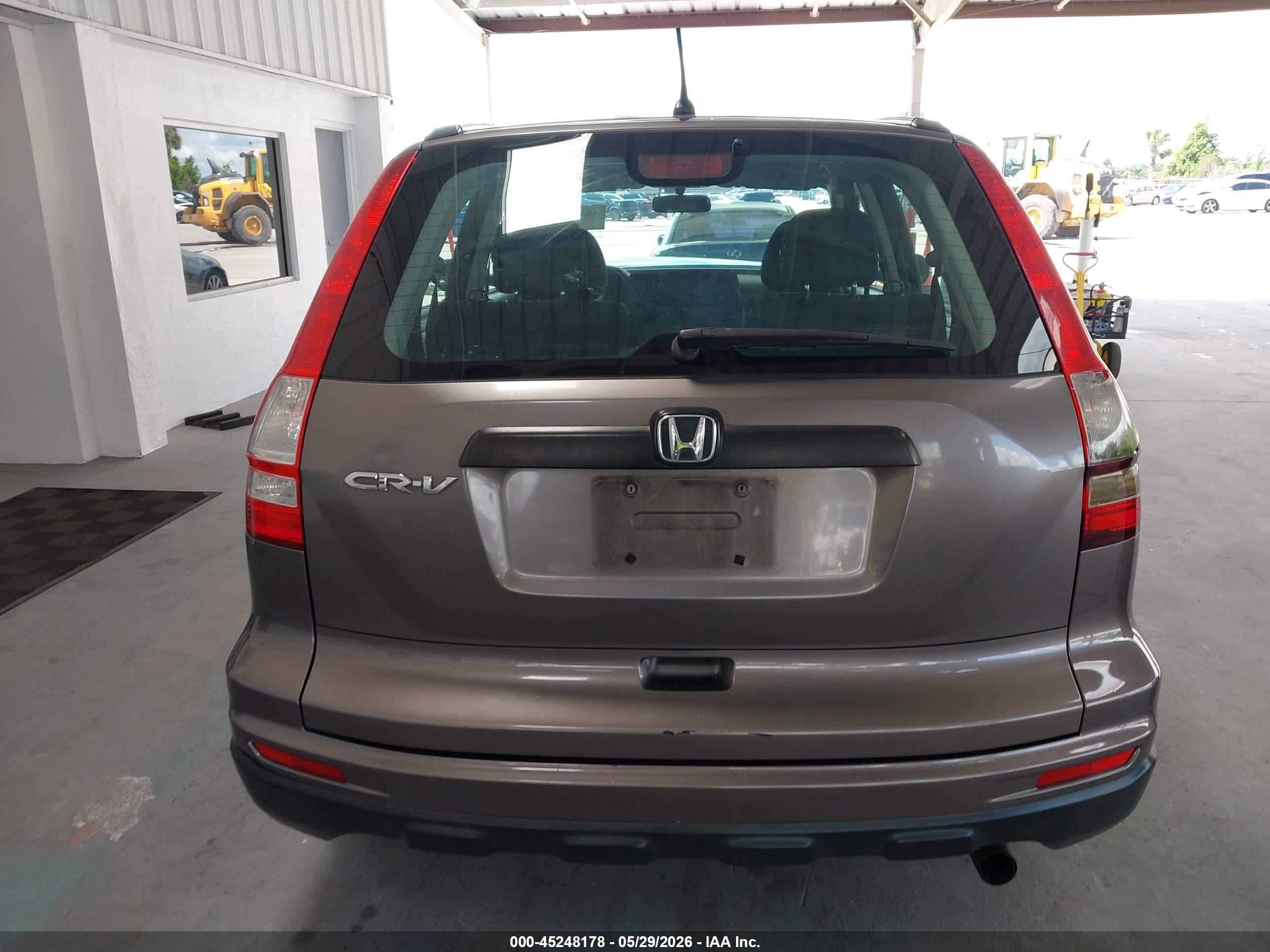 2010 Honda Cr-v Lx Brown vin: 5J6RE3H3XAL010358
