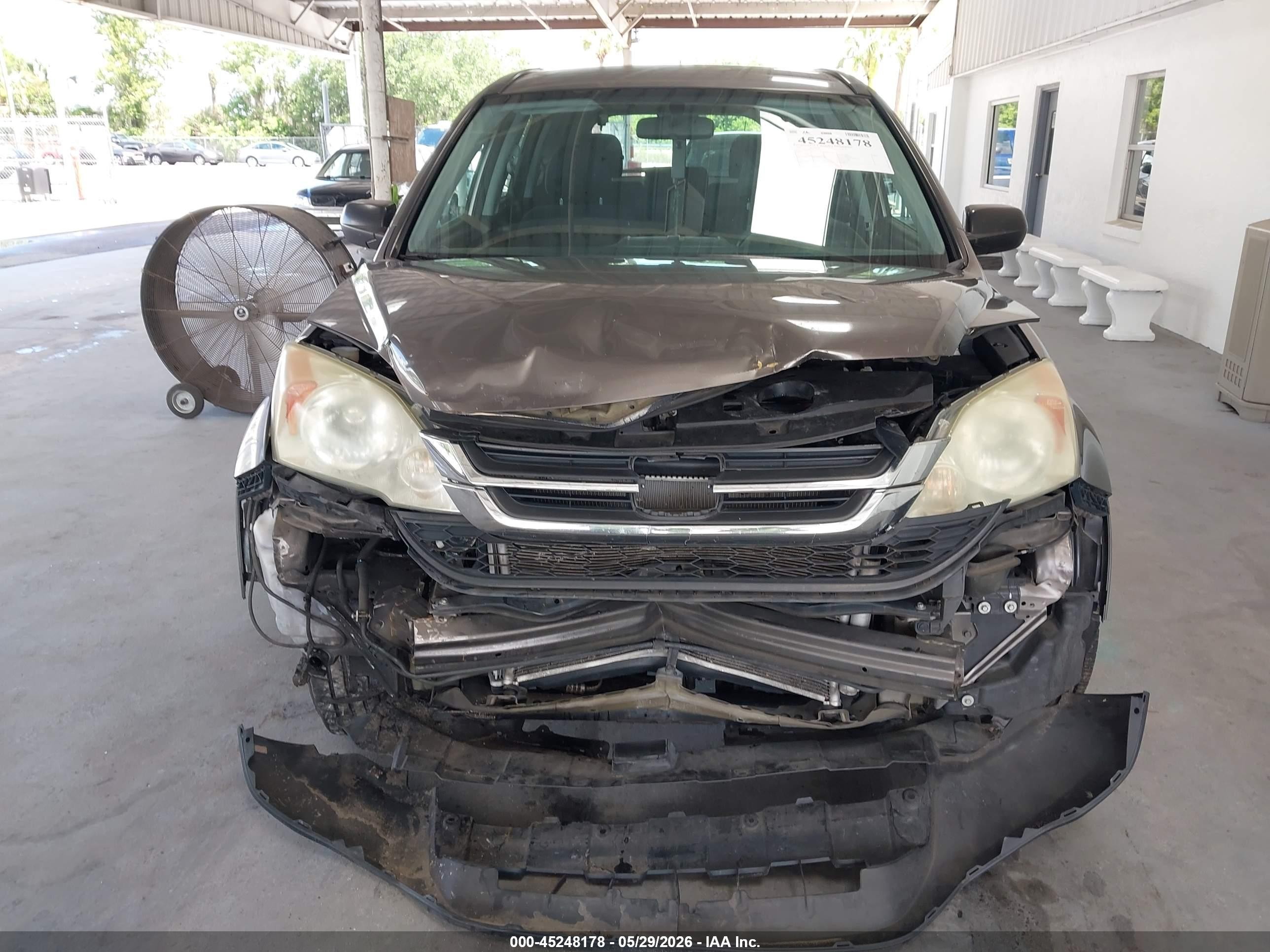 2010 Honda Cr-v Lx Brown vin: 5J6RE3H3XAL010358