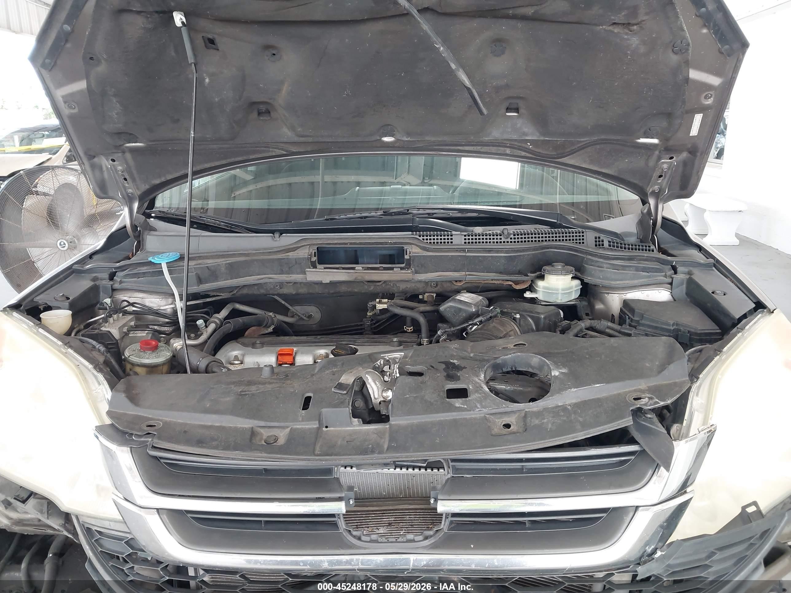 2010 Honda Cr-v Lx Brown vin: 5J6RE3H3XAL010358