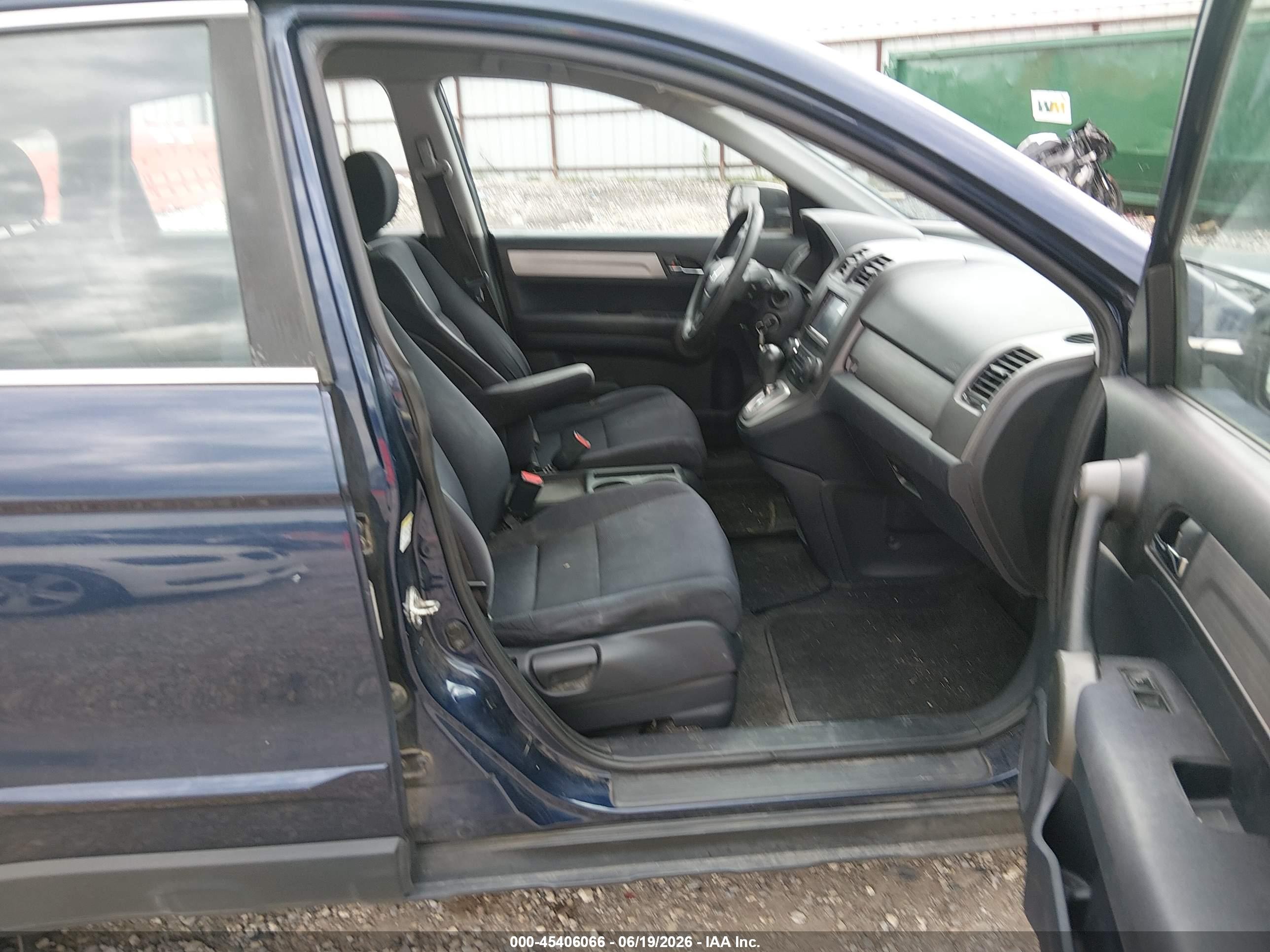 2010 Honda Cr-v Lx Dark Blue vin: 5J6RE3H3XAL017262