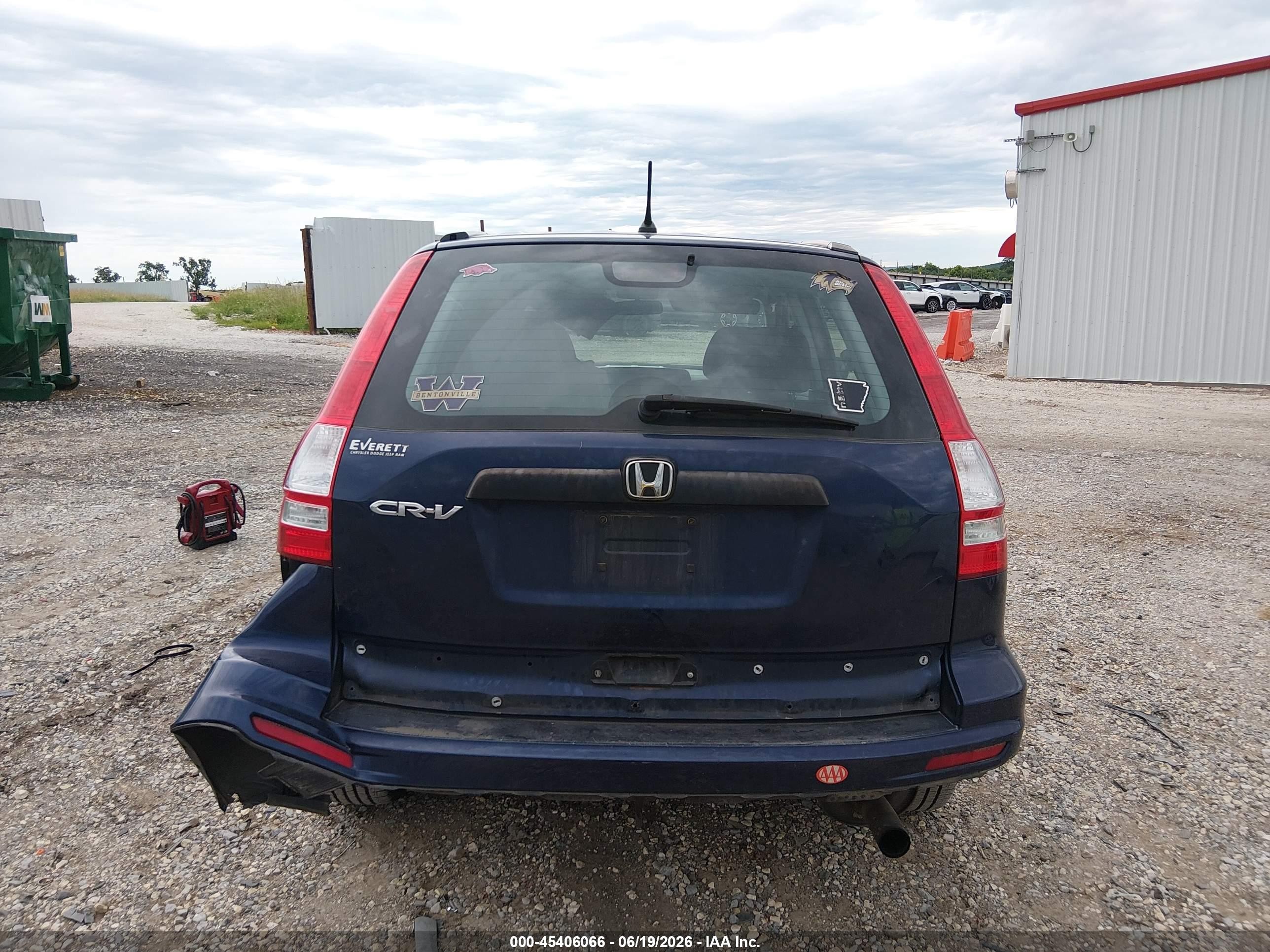 2010 Honda Cr-v Lx Dark Blue vin: 5J6RE3H3XAL017262
