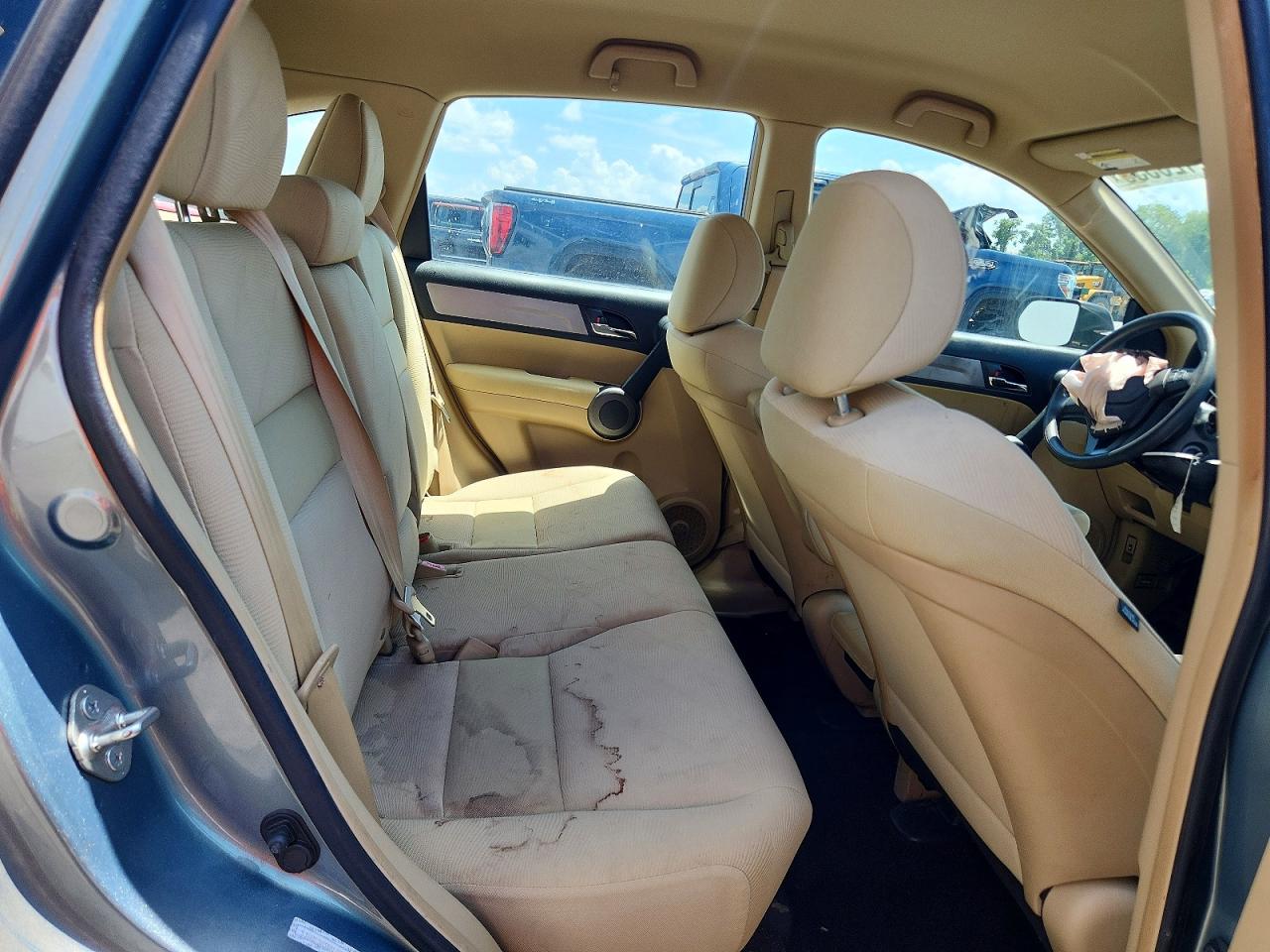 2010 Honda Cr-v Lx Бирюзовый vin: 5J6RE3H3XAL035986