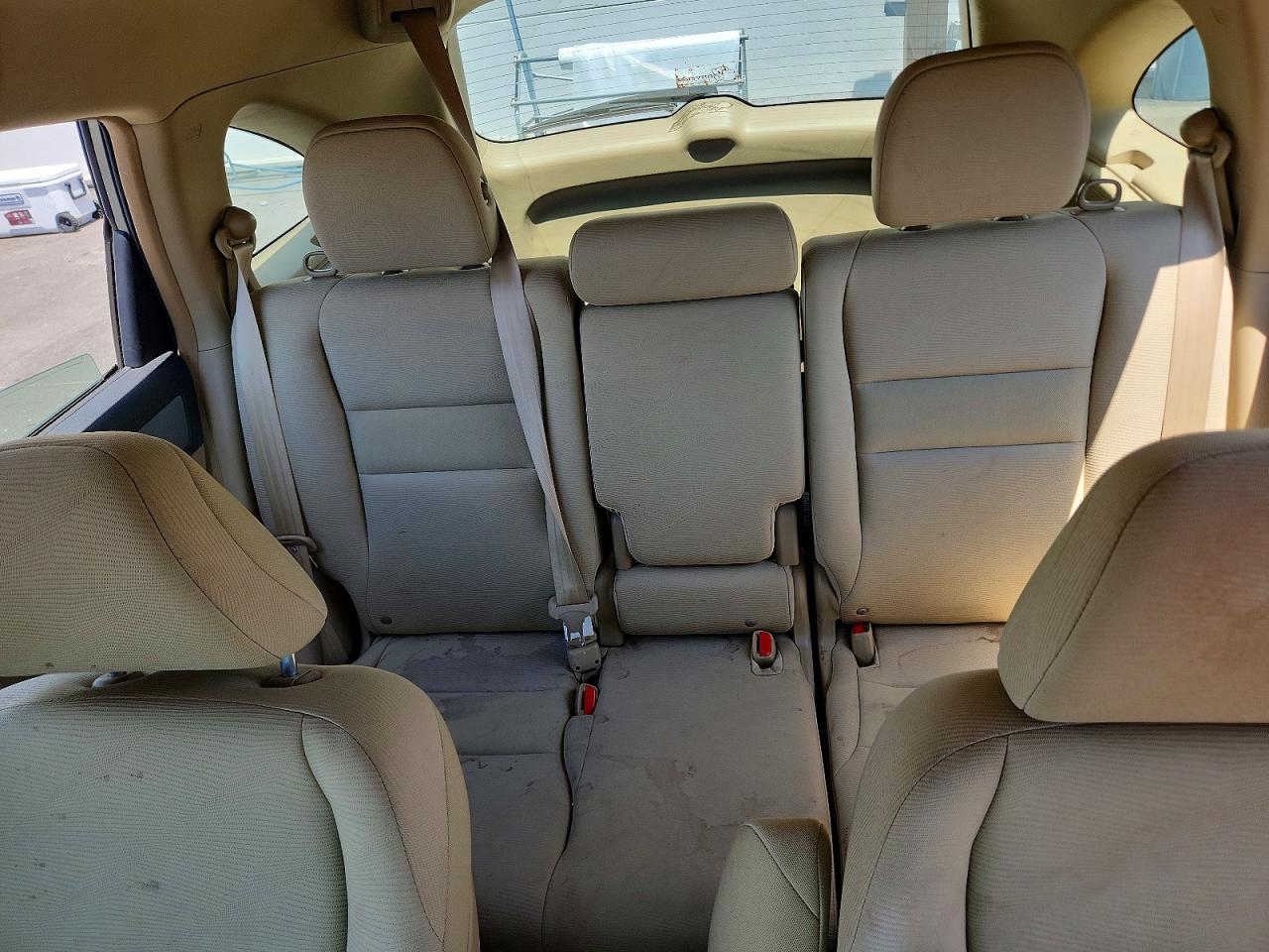 2010 Honda Cr-v Lx Бирюзовый vin: 5J6RE3H3XAL035986