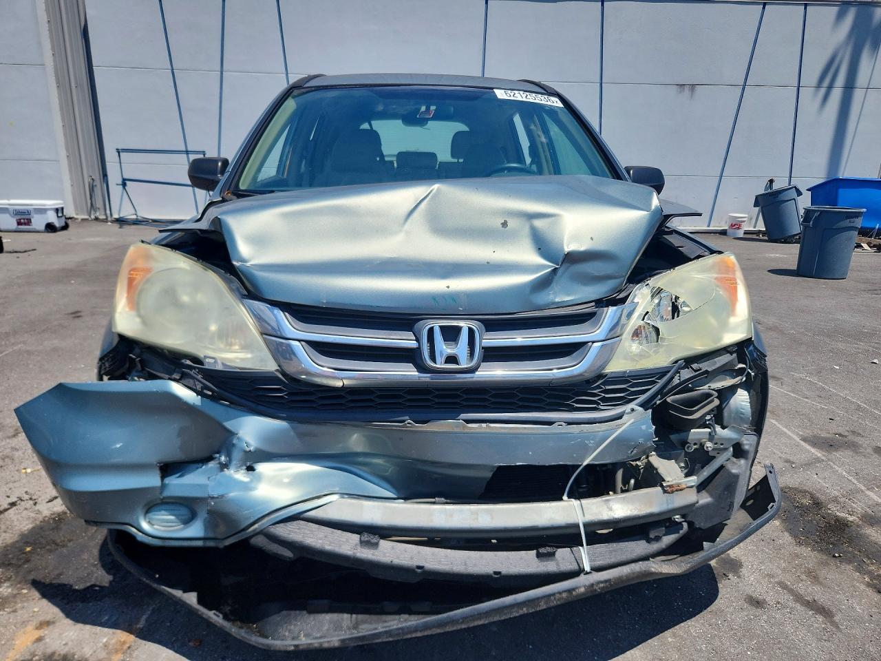 2010 Honda Cr-v Lx Бирюзовый vin: 5J6RE3H3XAL035986