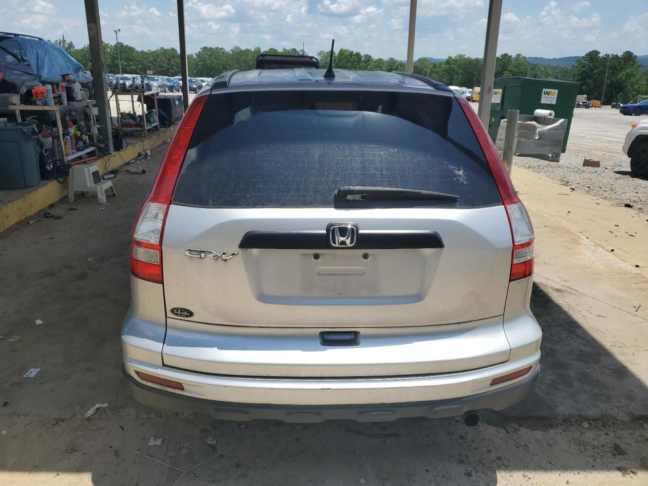 2010 Honda Cr-v Lx Silver vin: 5J6RE3H3XAL045160