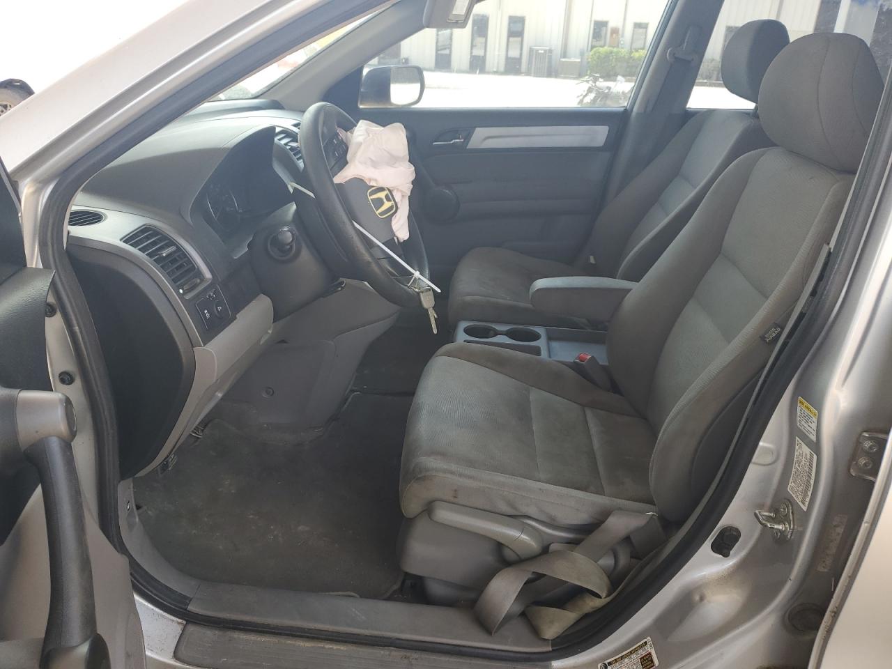 2010 Honda Cr-v Lx Silver vin: 5J6RE3H3XAL045160