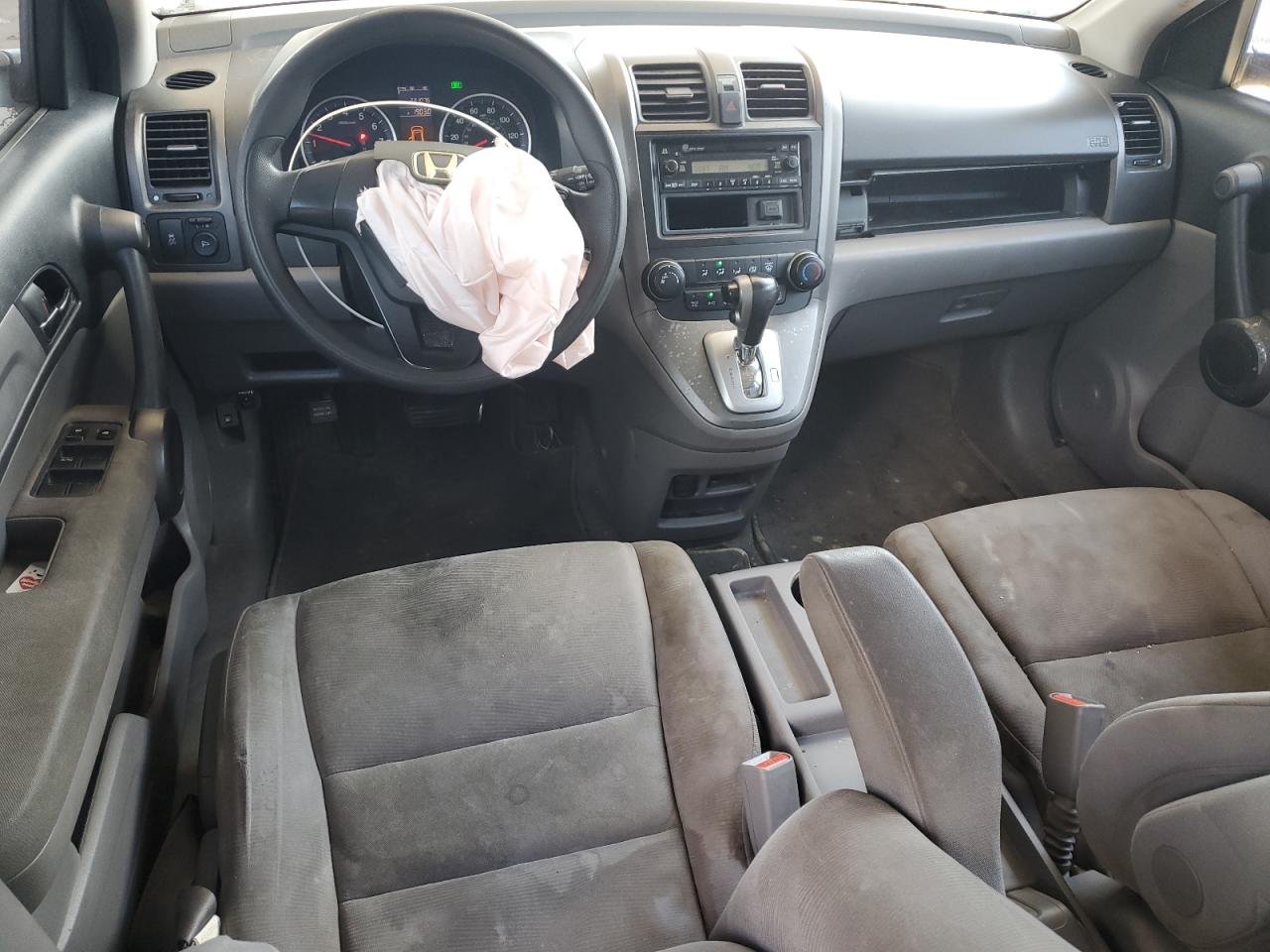 2010 Honda Cr-v Lx Silver vin: 5J6RE3H3XAL045160