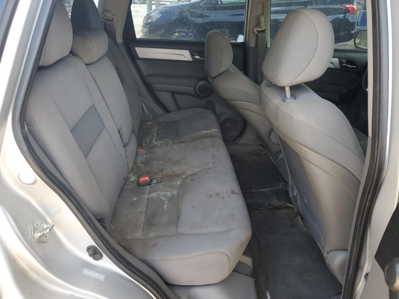2010 Honda Cr-v Lx Silver vin: 5J6RE3H3XAL045160