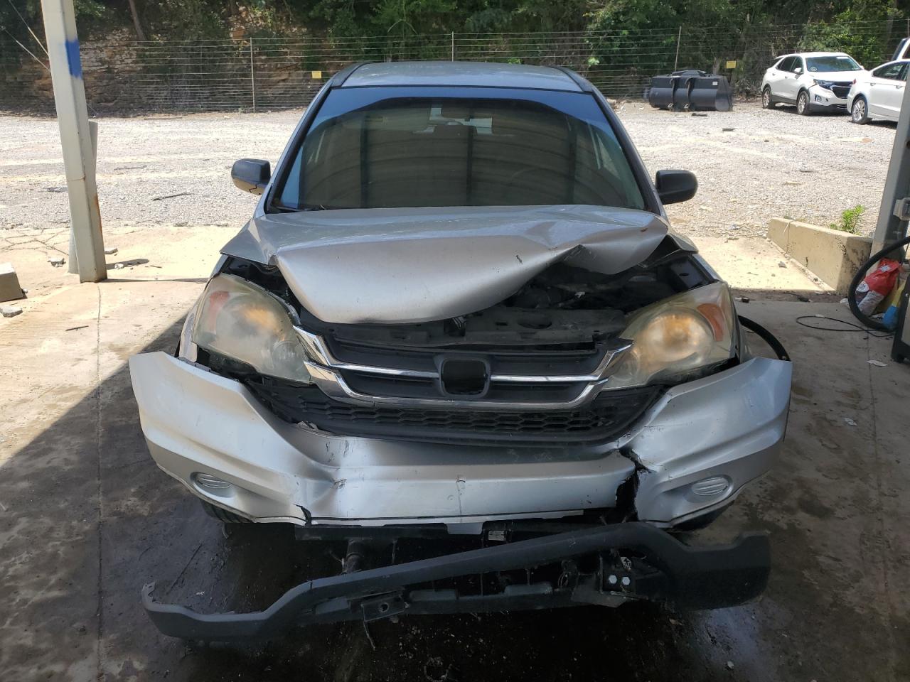 2010 Honda Cr-v Lx Silver vin: 5J6RE3H3XAL045160