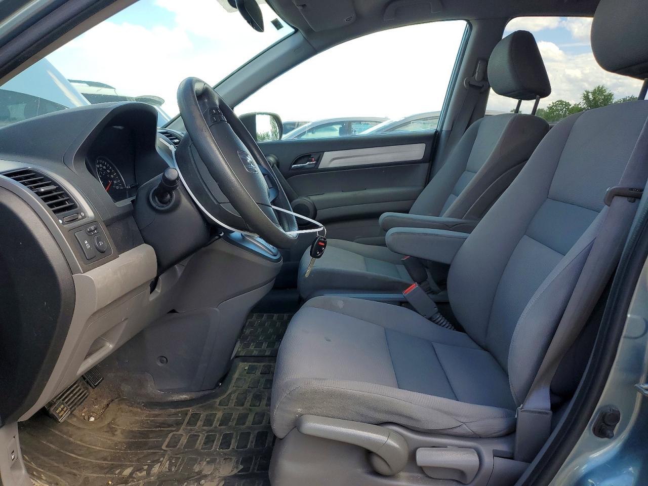 2010 Honda Cr-v Lx Green vin: 5J6RE3H3XAL801148