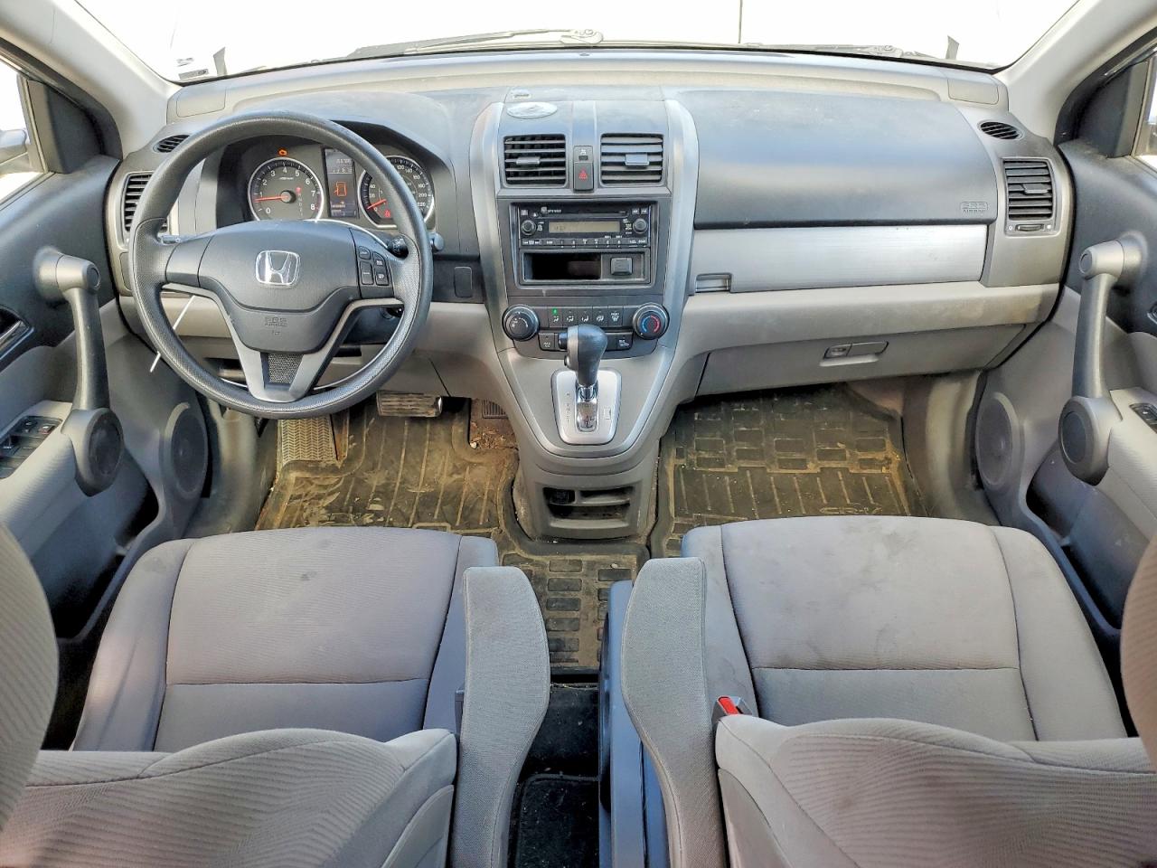 2010 Honda Cr-v Lx Green vin: 5J6RE3H3XAL801148