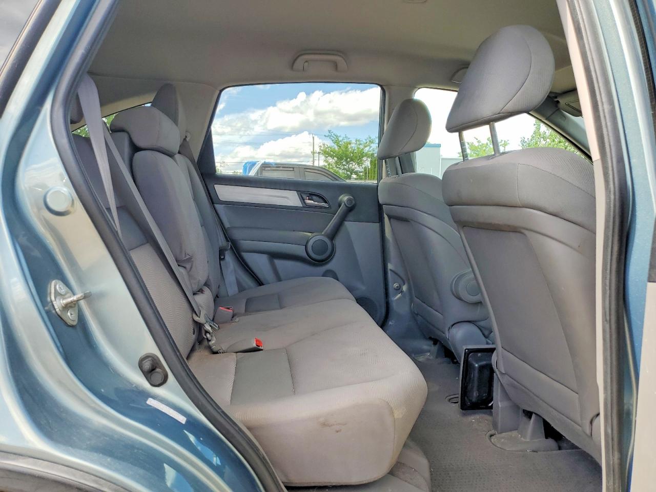 2010 Honda Cr-v Lx Green vin: 5J6RE3H3XAL801148
