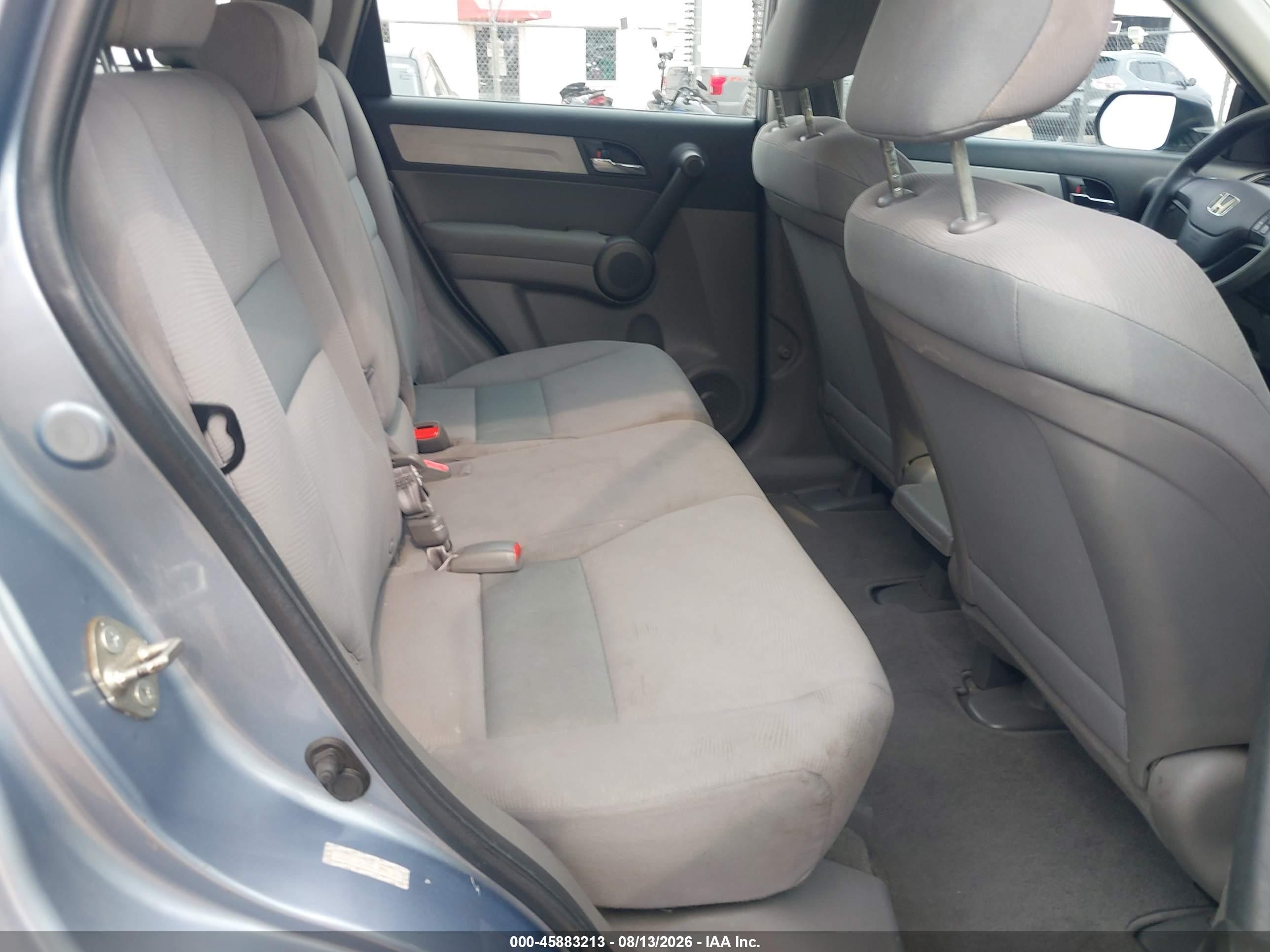 2011 Honda Cr-v Lx Blue vin: 5J6RE3H3XBL010216