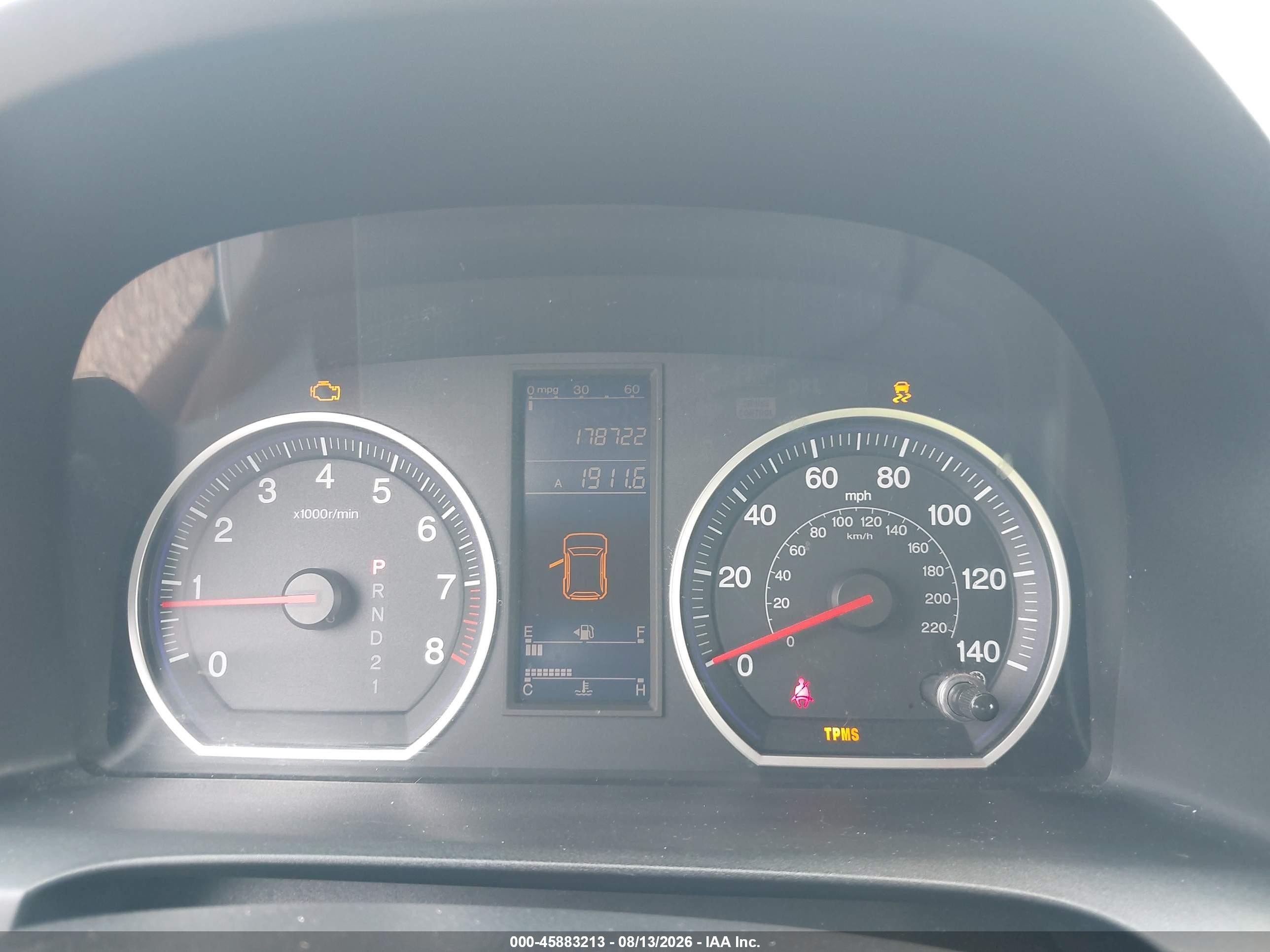 2011 Honda Cr-v Lx Blue vin: 5J6RE3H3XBL010216