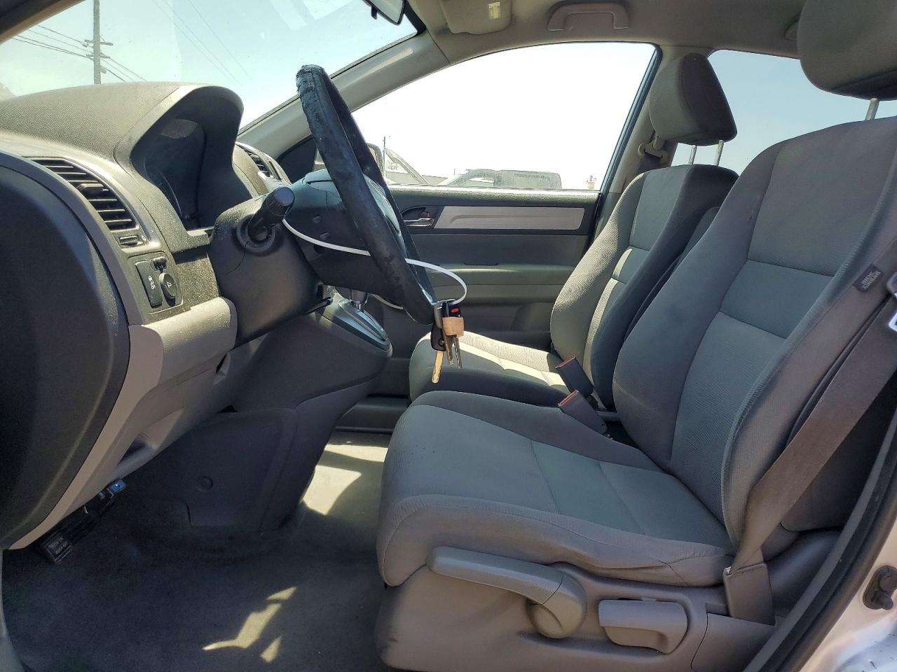 2011 Hond Cr-v Silver vin: 5J6RE3H3XBL054801