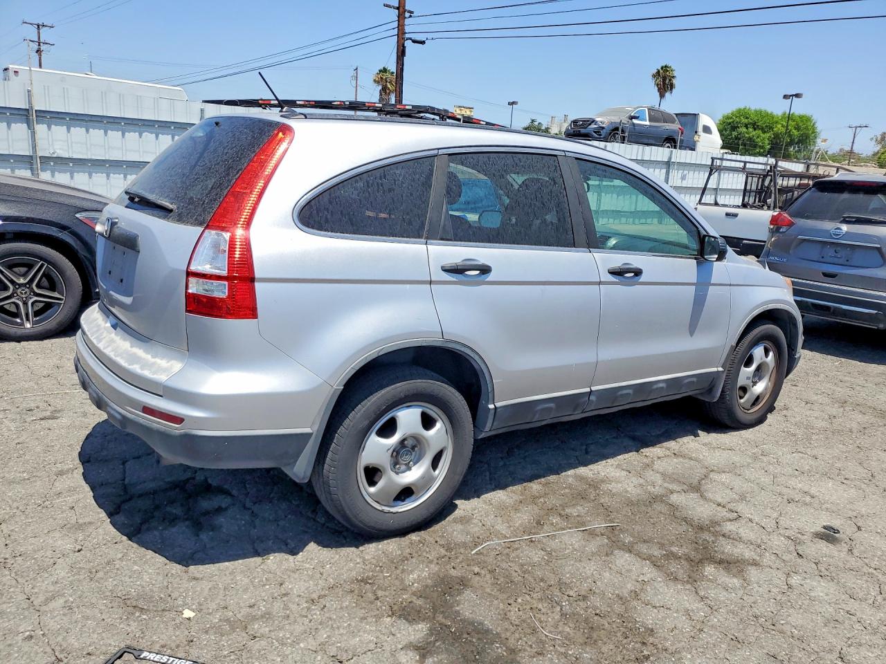 2011 Hond Cr-v Silver vin: 5J6RE3H3XBL054801