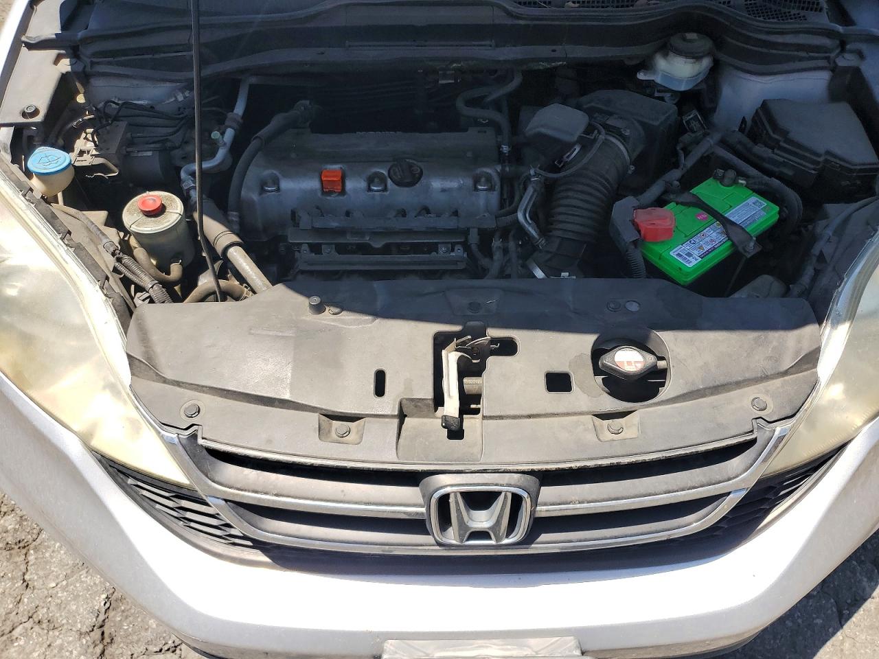 2011 Hond Cr-v Silver vin: 5J6RE3H3XBL054801
