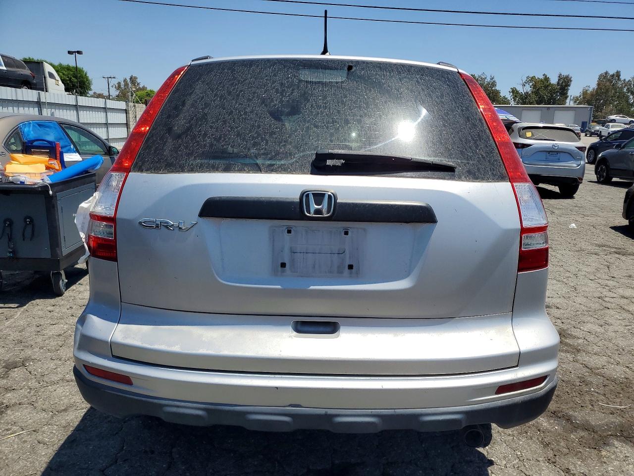2011 Hond Cr-v Silver vin: 5J6RE3H3XBL054801