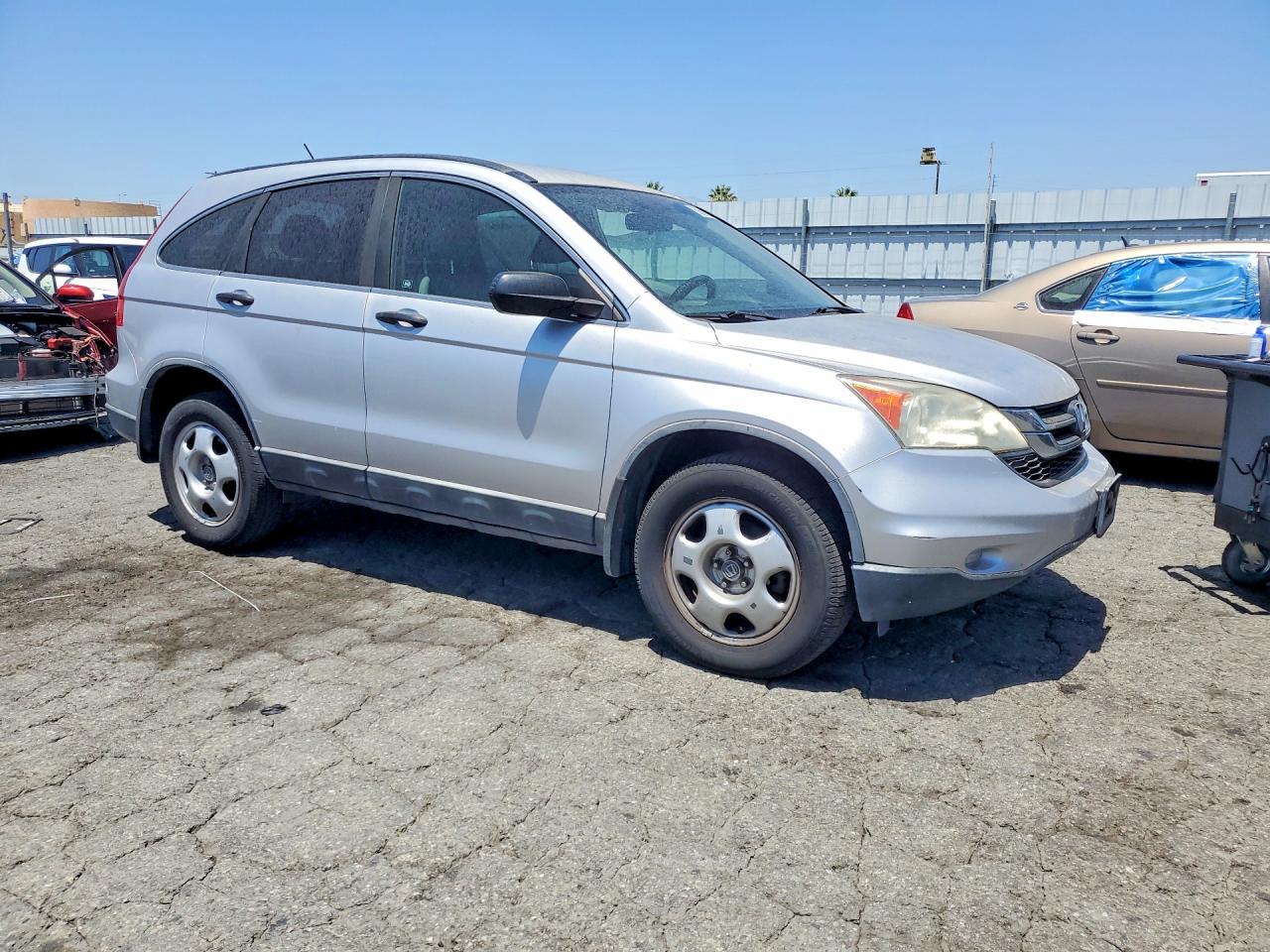 2011 Hond Cr-v Silver vin: 5J6RE3H3XBL054801