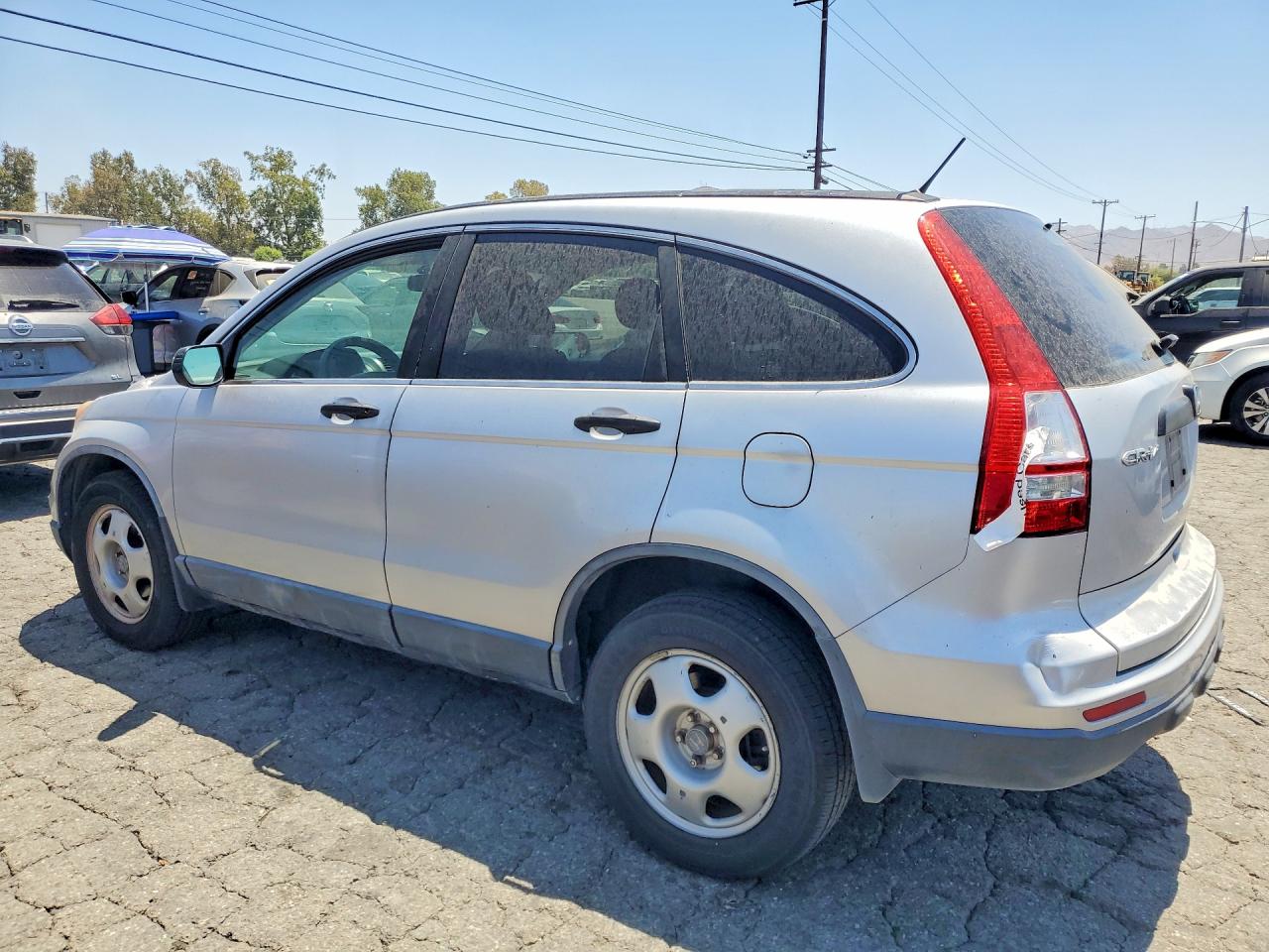 2011 Hond Cr-v Silver vin: 5J6RE3H3XBL054801