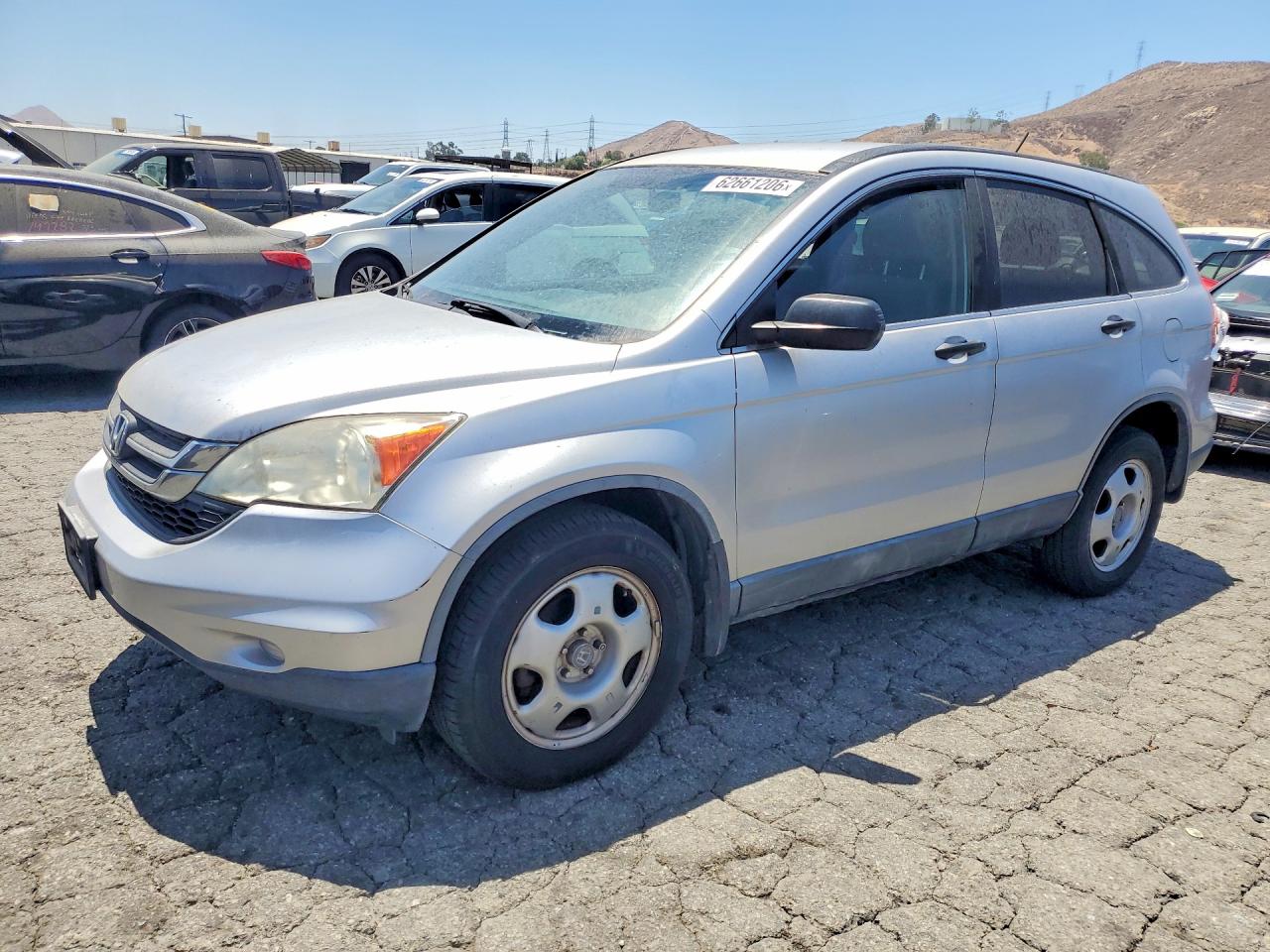 2011 Hond Cr-v Silver vin: 5J6RE3H3XBL054801