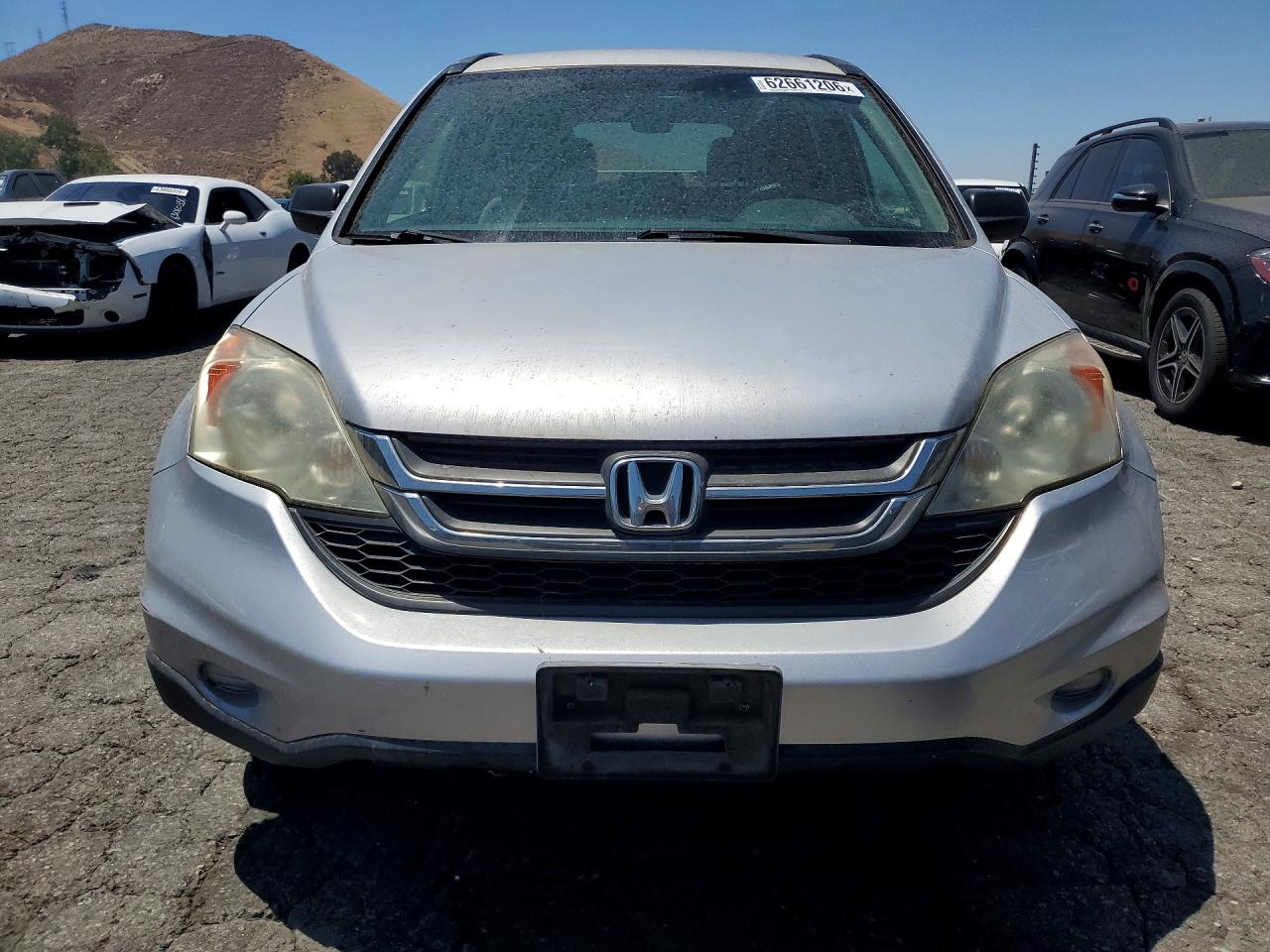 2011 Hond Cr-v Silver vin: 5J6RE3H3XBL054801