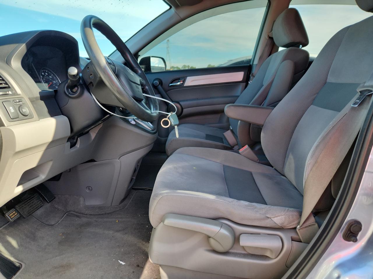 2011 Honda Cr-v Se Серый vin: 5J6RE3H40BL011738