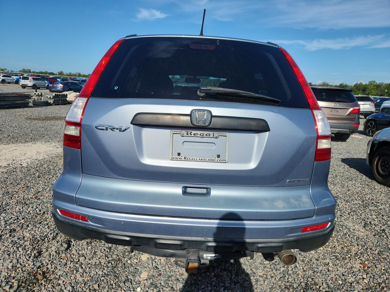 2011 Honda Cr-v Se Серый vin: 5J6RE3H40BL011738