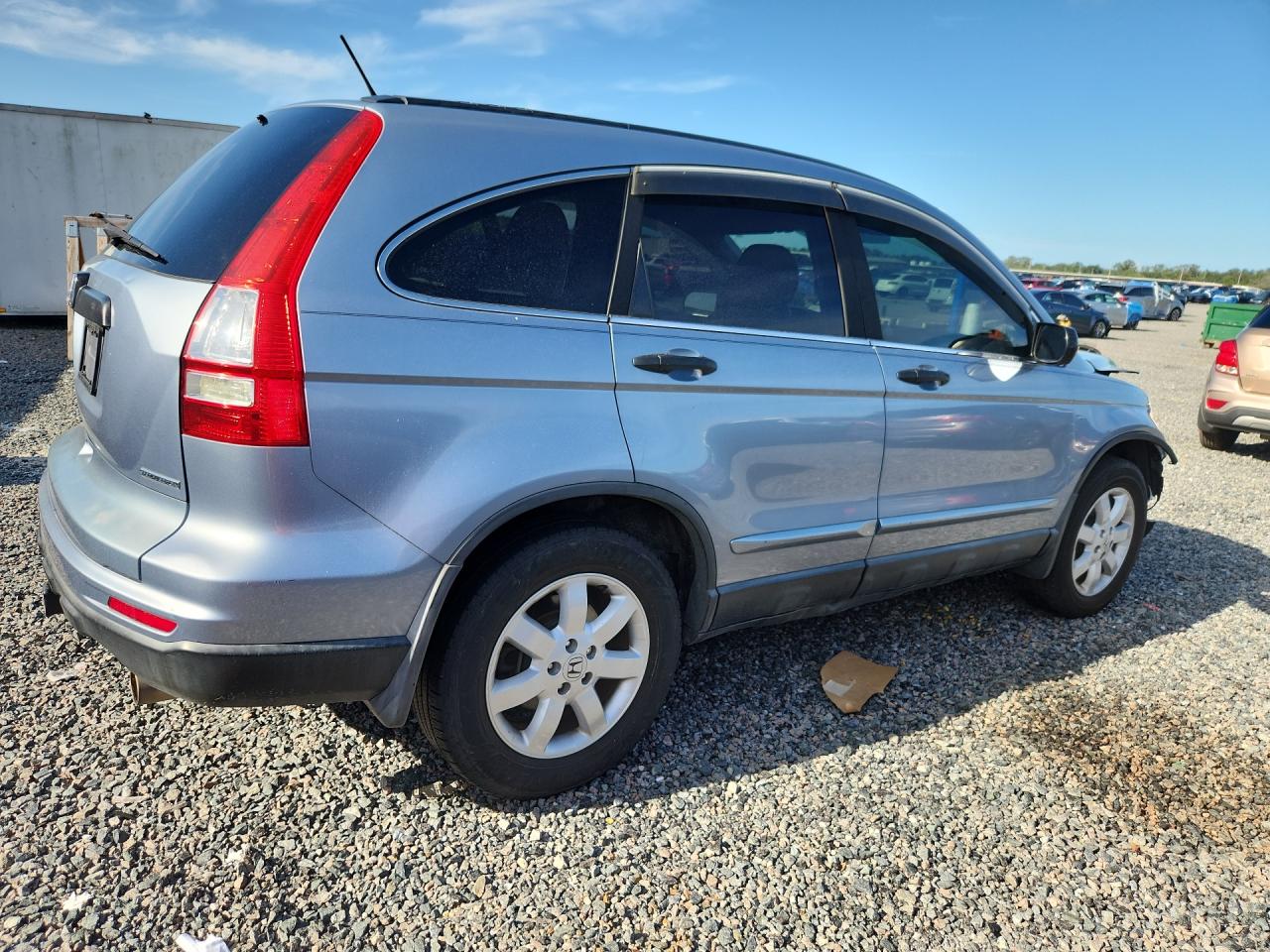 2011 Honda Cr-v Se Серый vin: 5J6RE3H40BL011738