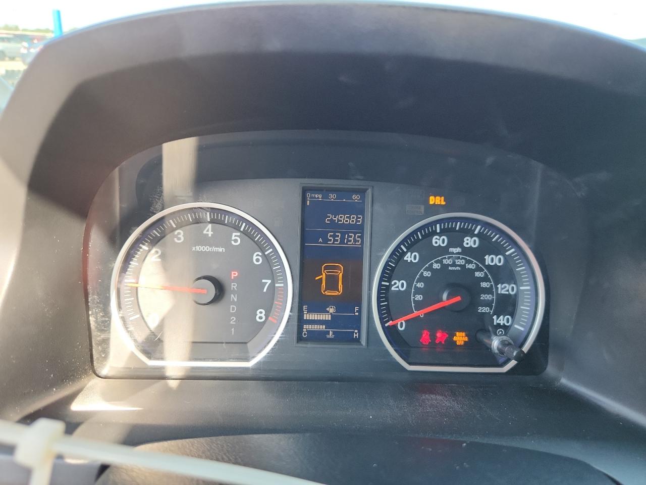 2011 Honda Cr-v Se Серый vin: 5J6RE3H40BL011738