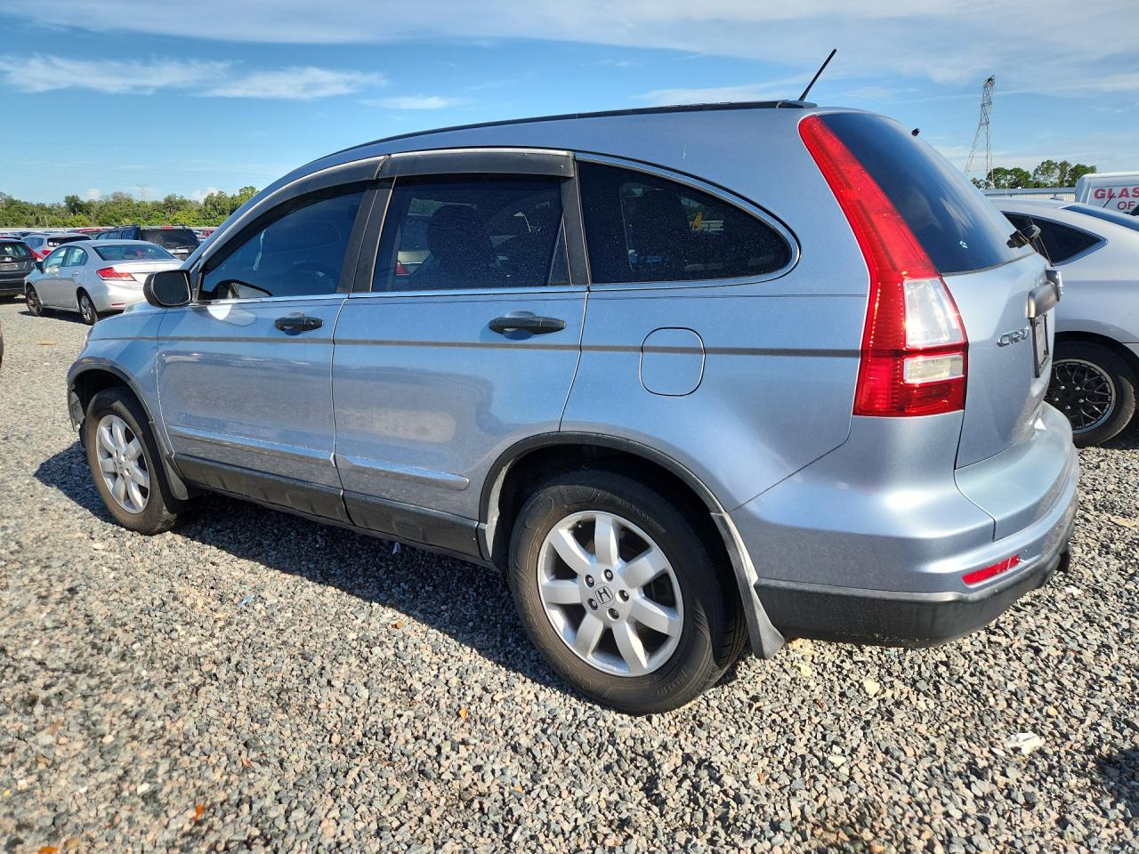 2011 Honda Cr-v Se Серый vin: 5J6RE3H40BL011738