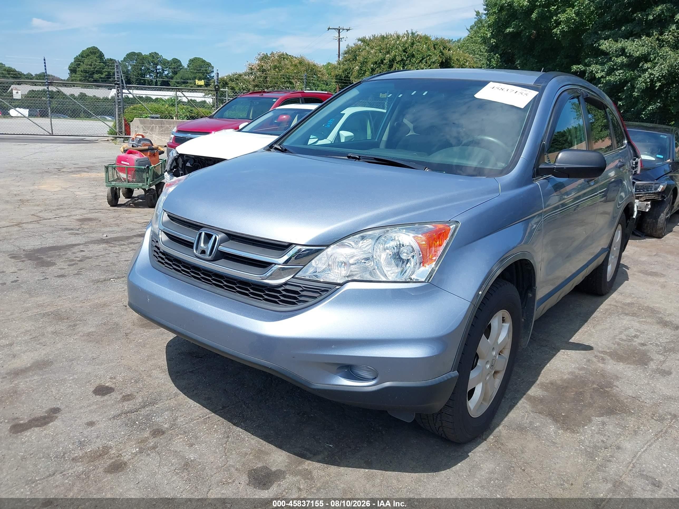 2011 Honda Cr-v Se Синий vin: 5J6RE3H40BL051060
