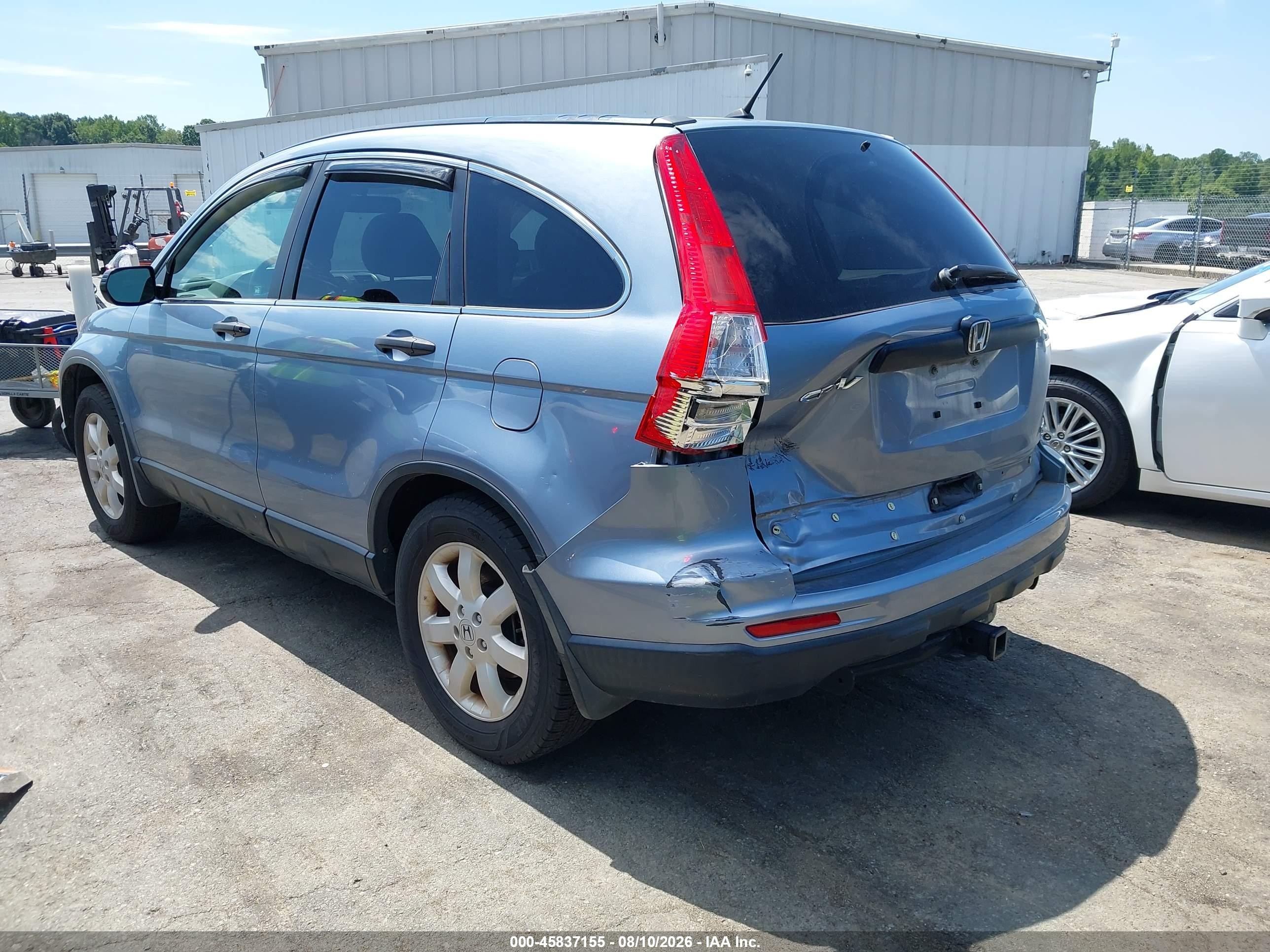 2011 Honda Cr-v Se Синий vin: 5J6RE3H40BL051060