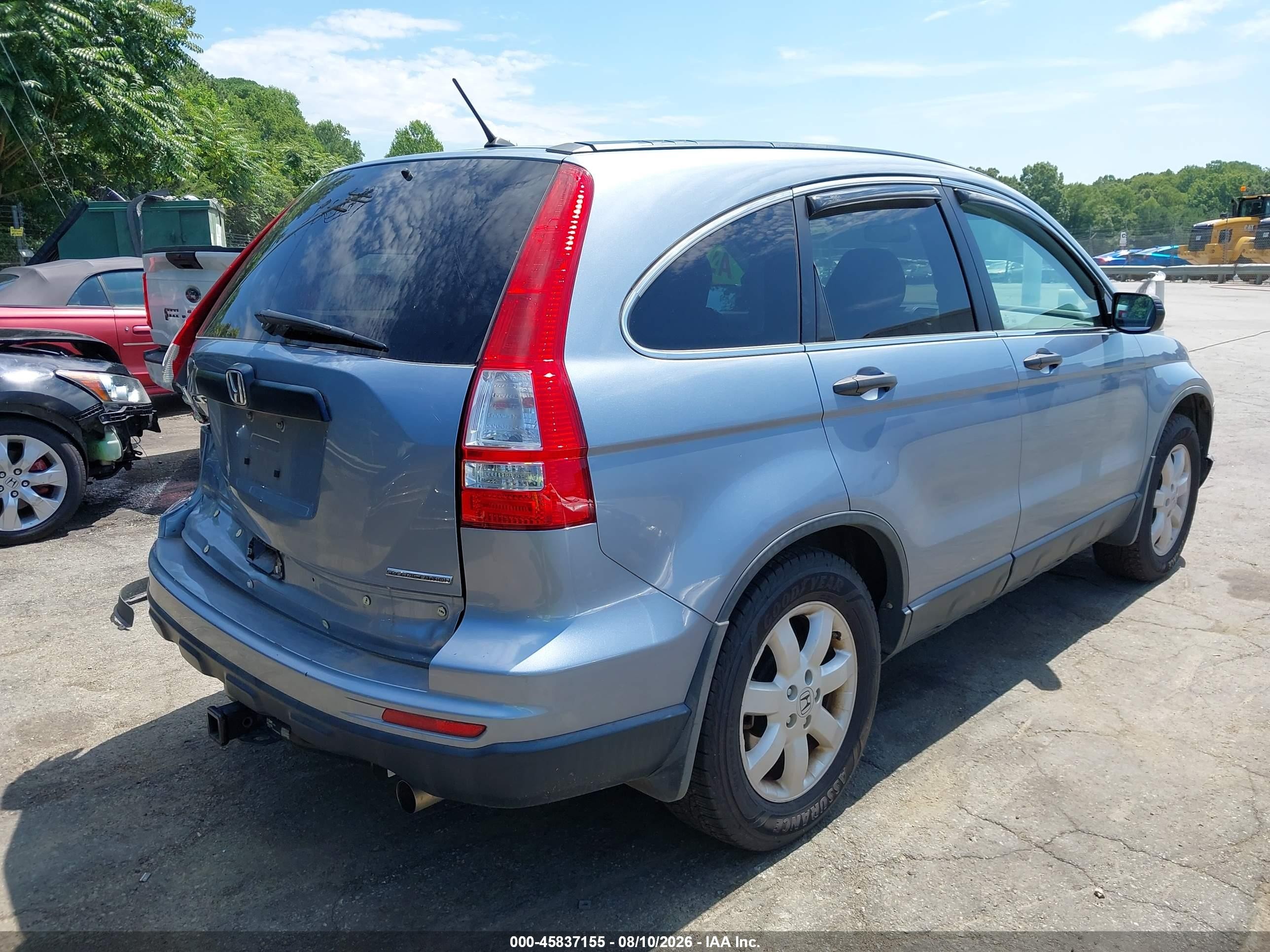 2011 Honda Cr-v Se Синий vin: 5J6RE3H40BL051060