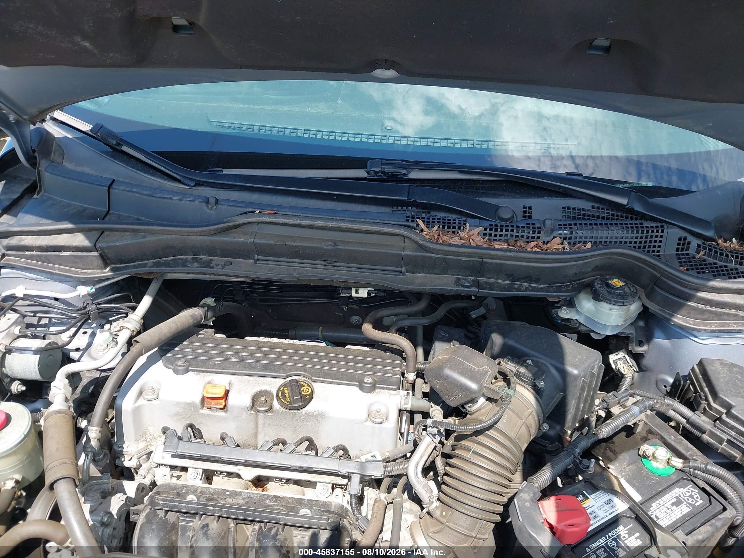 2011 Honda Cr-v Se Синий vin: 5J6RE3H40BL051060