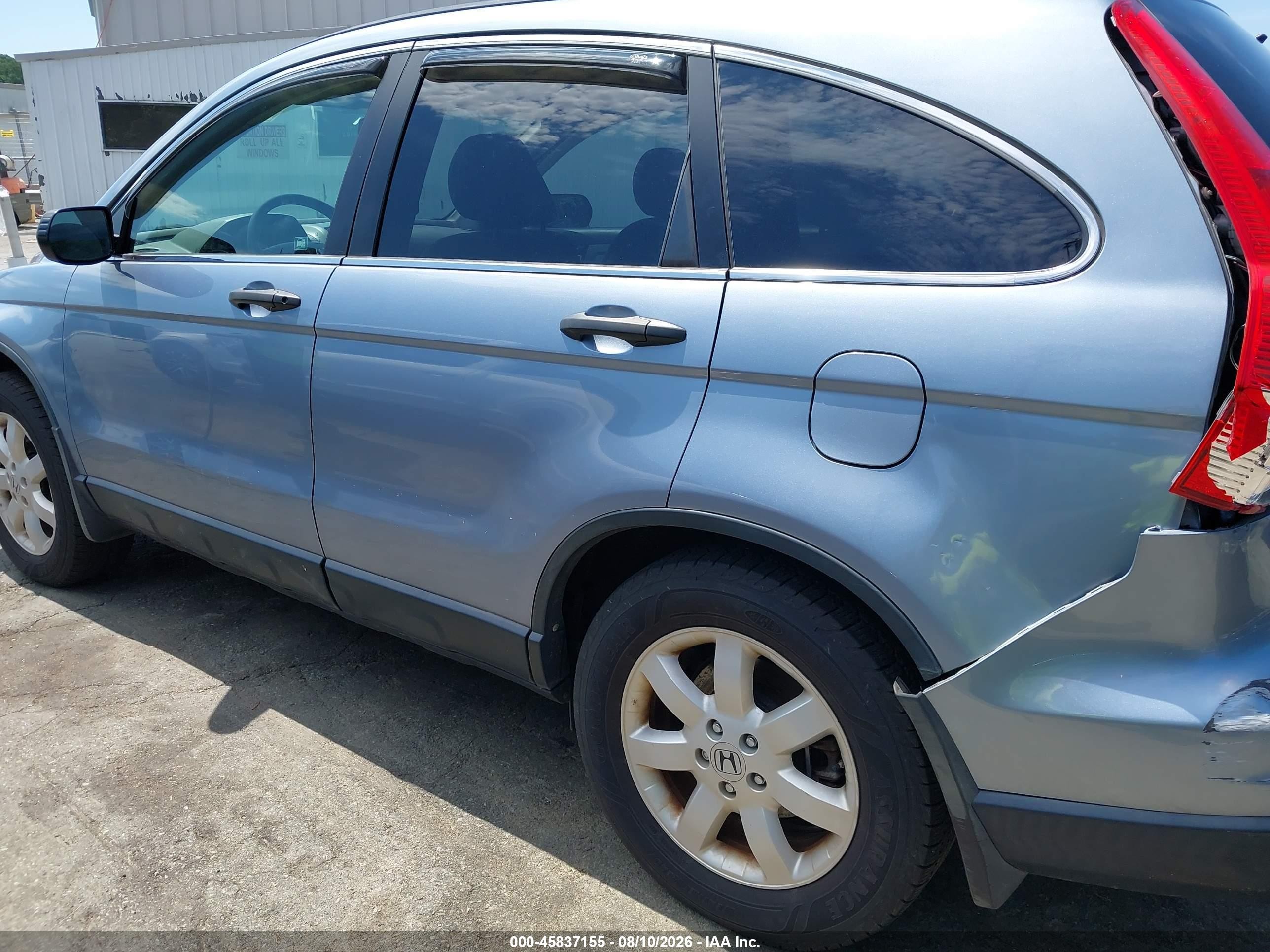 2011 Honda Cr-v Se Синий vin: 5J6RE3H40BL051060